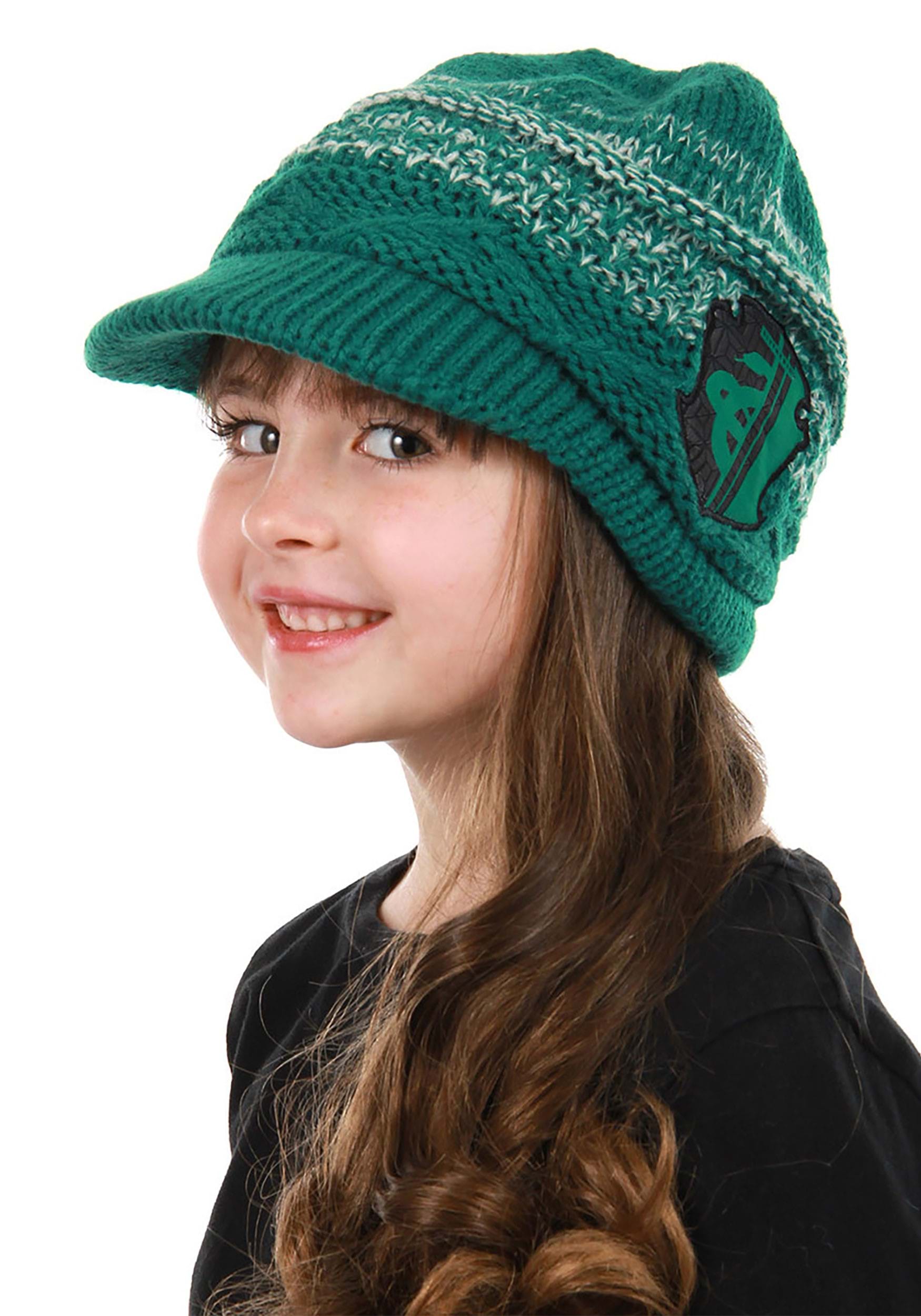 Harry Potter Slytherin Knit Brim Cap
