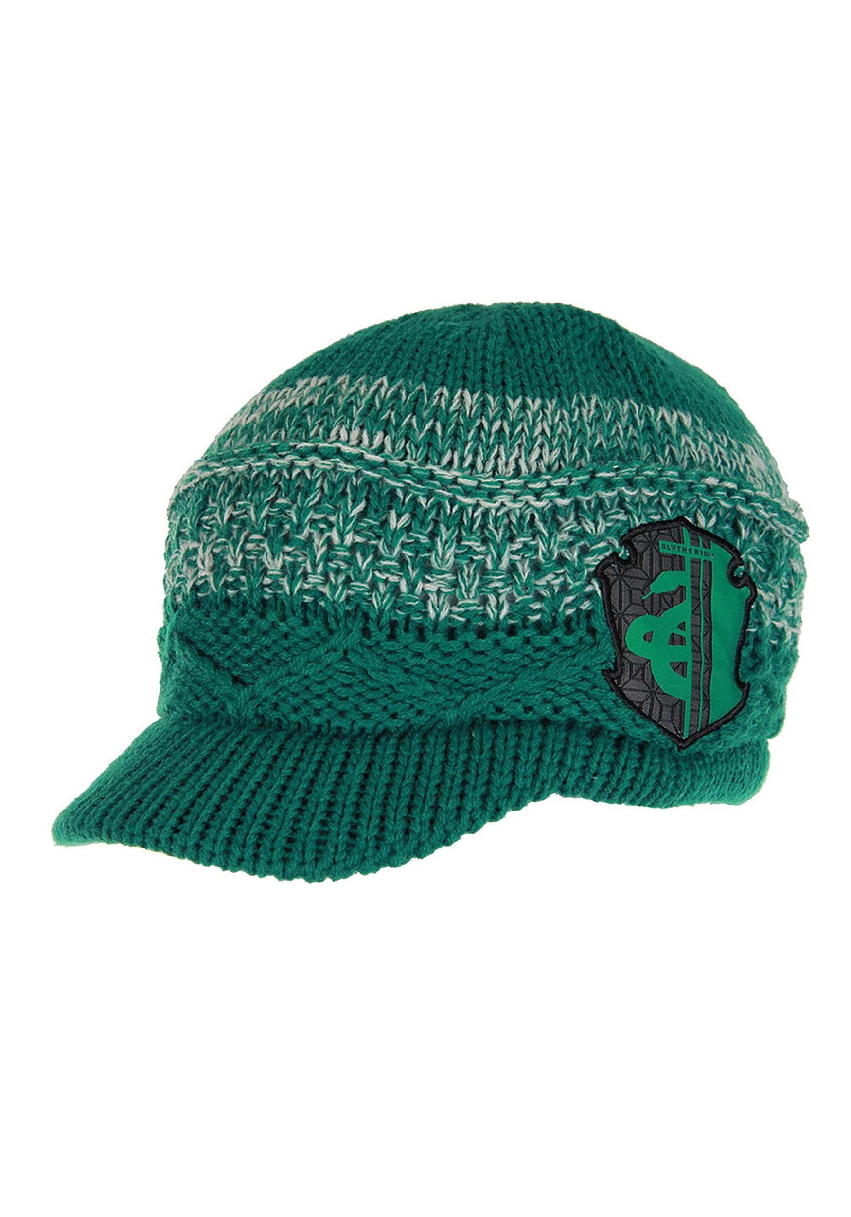 Harry Potter Slytherin Knit Brim Cap