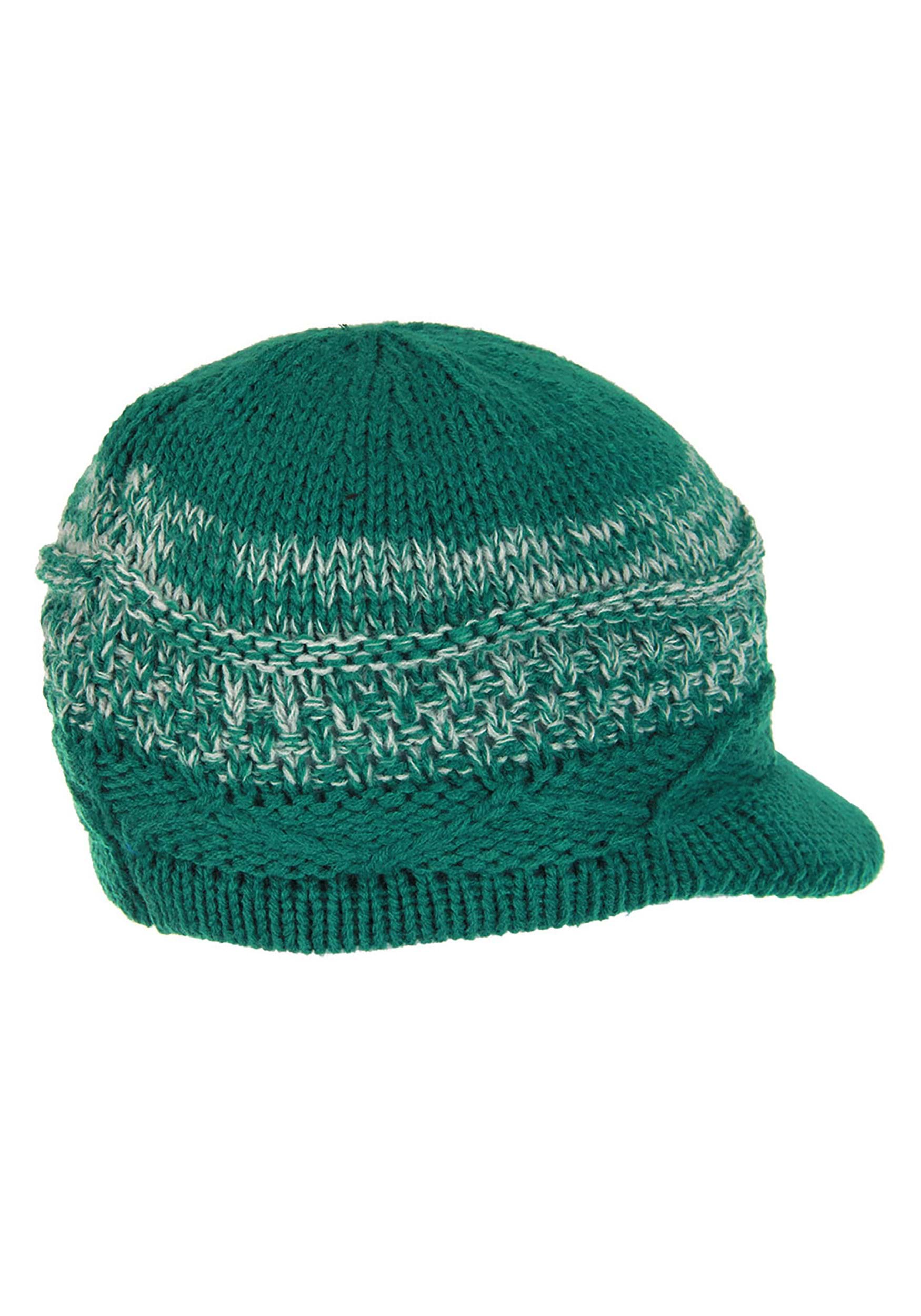 Harry Potter Slytherin Knit Brim Cap