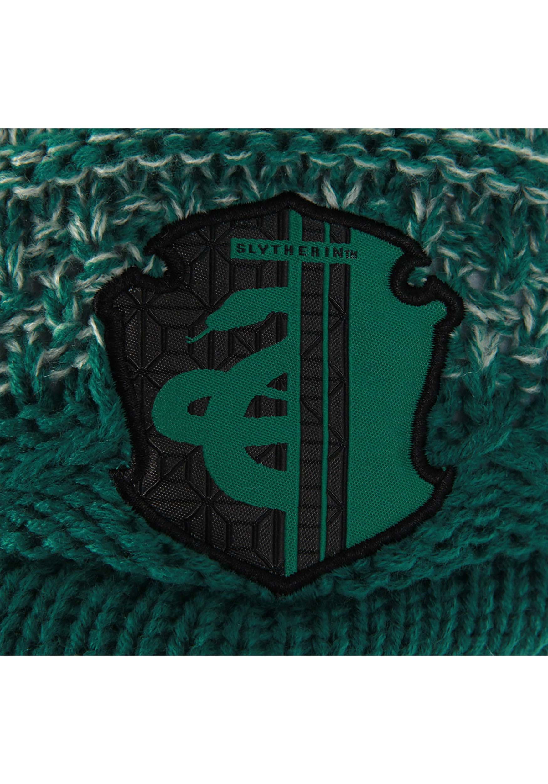 Harry Potter Slytherin Knit Brim Cap