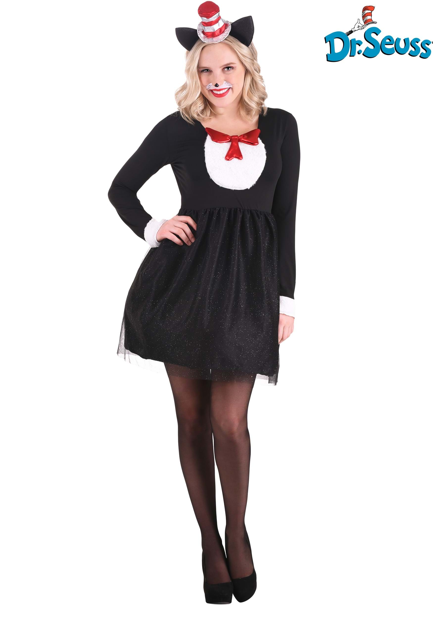 Women's Cat in the Hat Costume