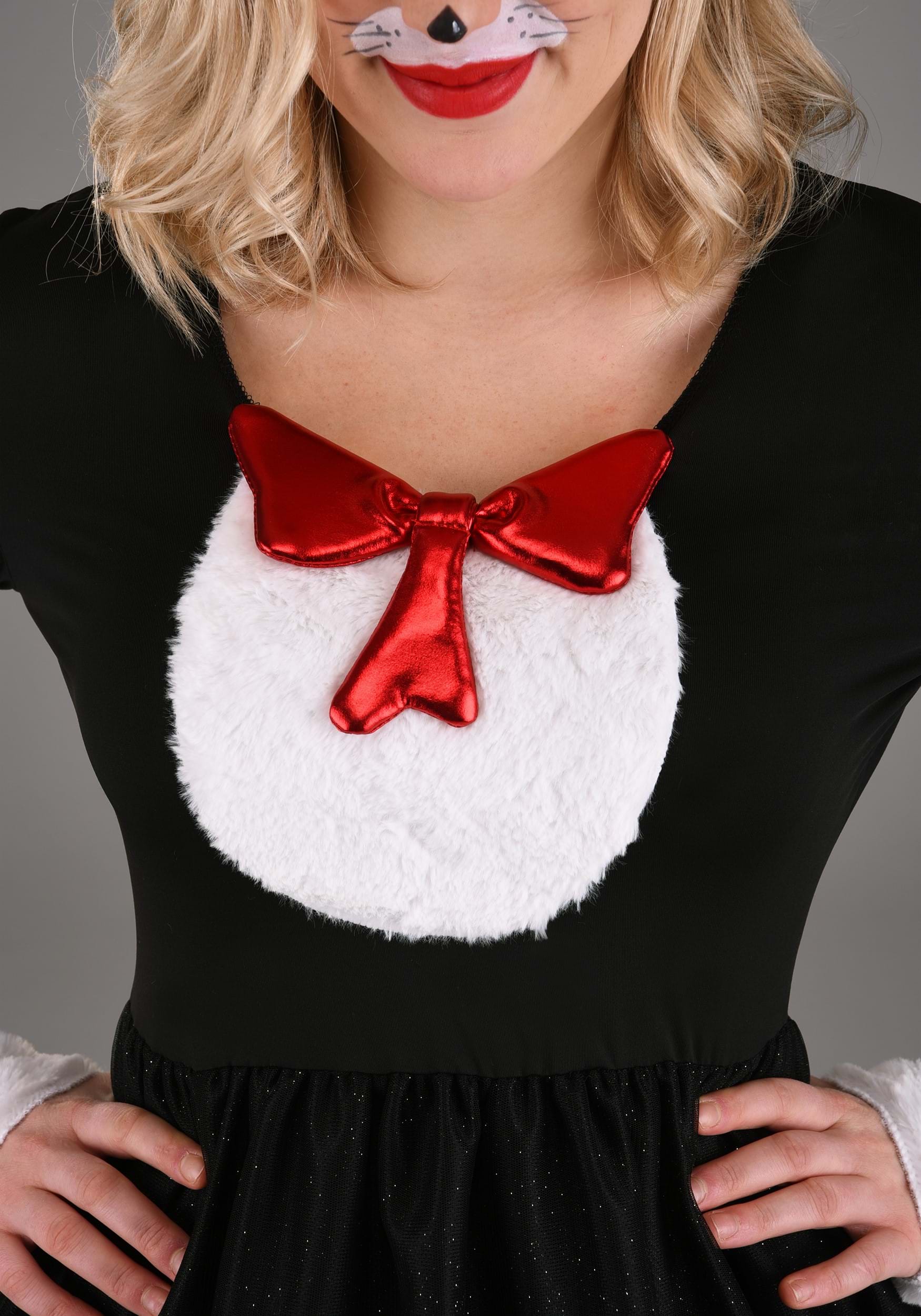 Women's Cat in the Hat Costume