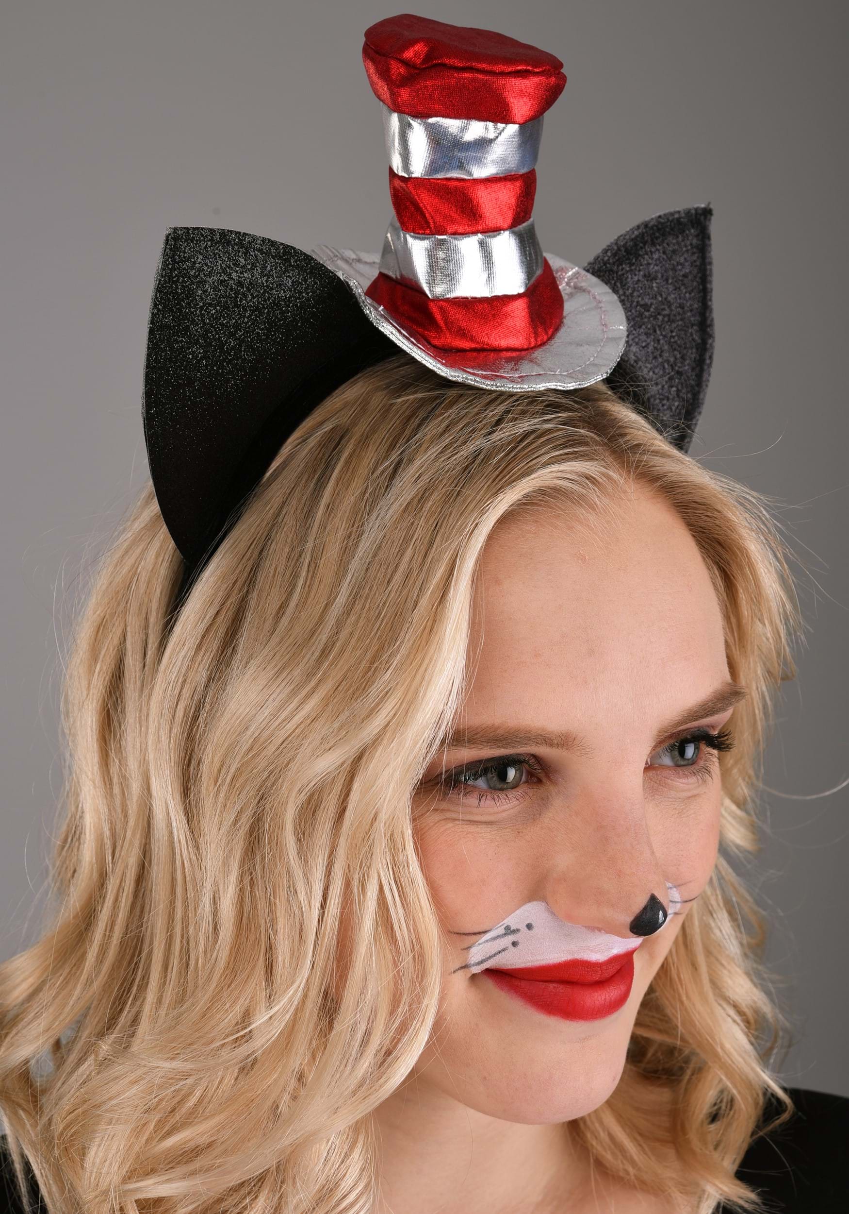 Women's Cat in the Hat Costume