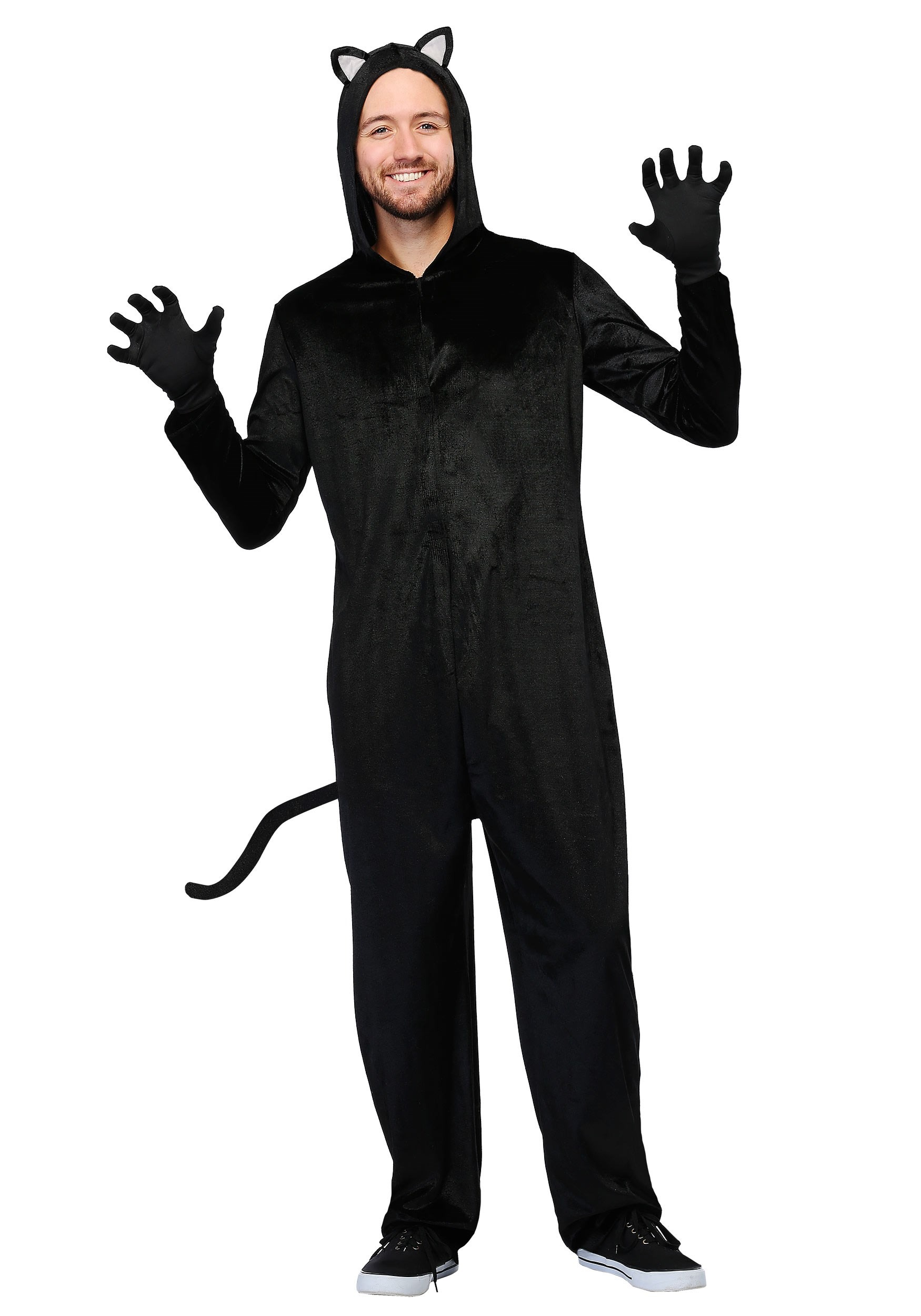 Adult Black Cat Costume