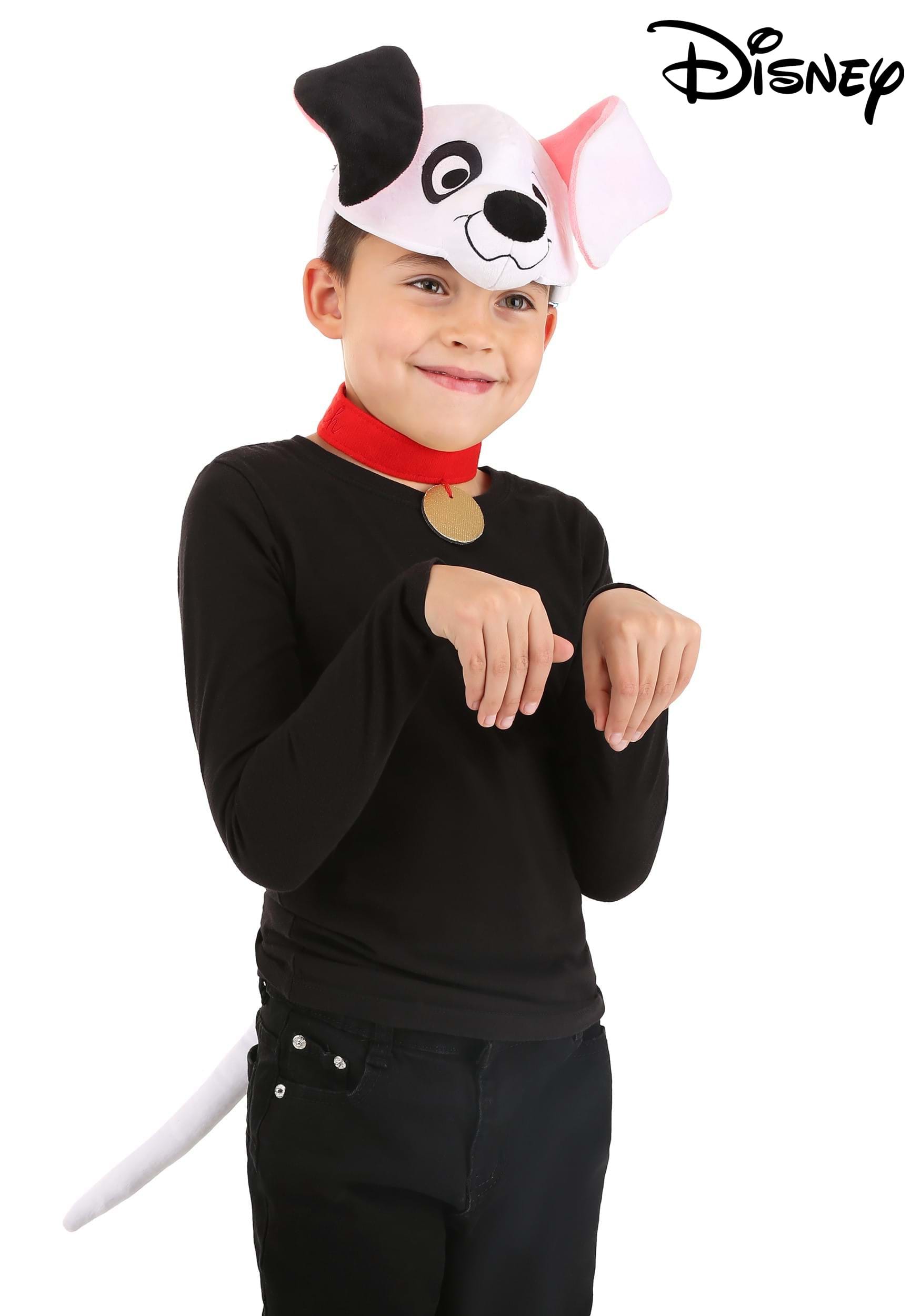 101 Dalmatians Patch Headband, Collar, Tail Kit