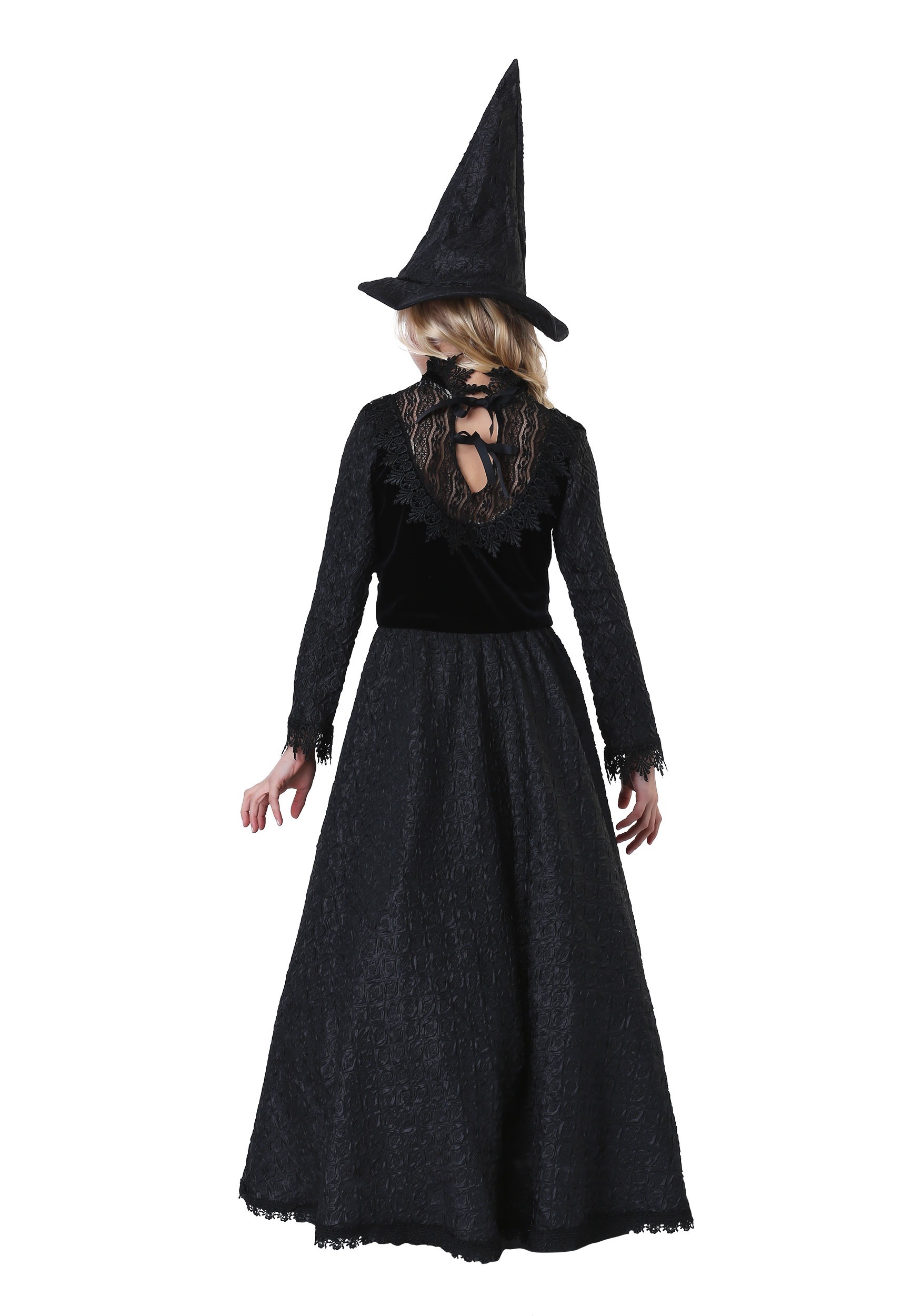 Deluxe Dark Witch Costume for Girls