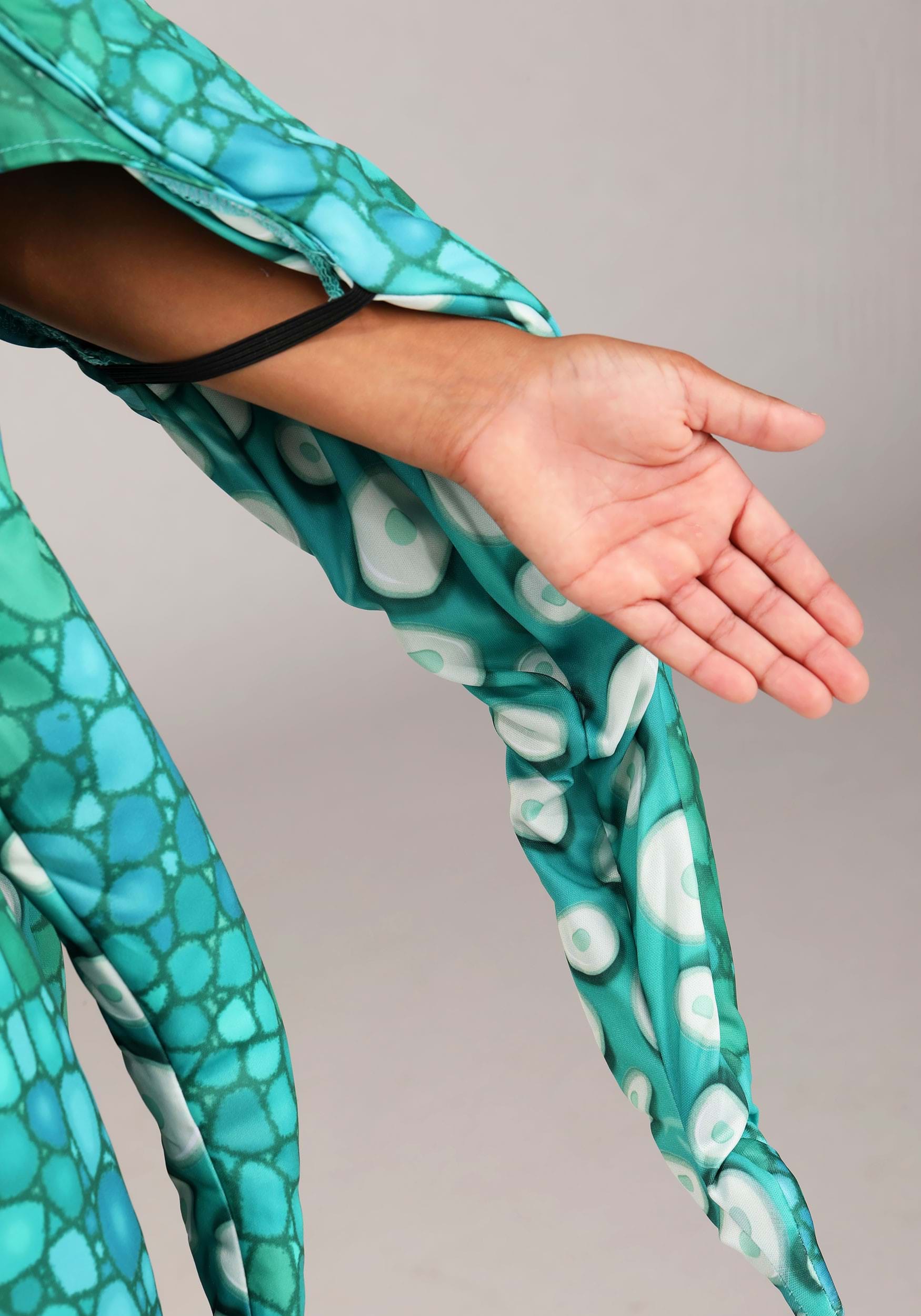 Blue Octopus Kid's Costume