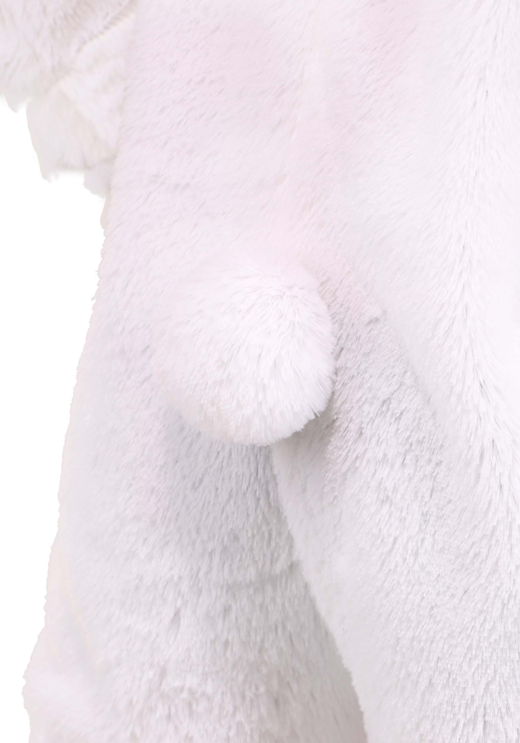 Open Face White Bunny Kid's Costume