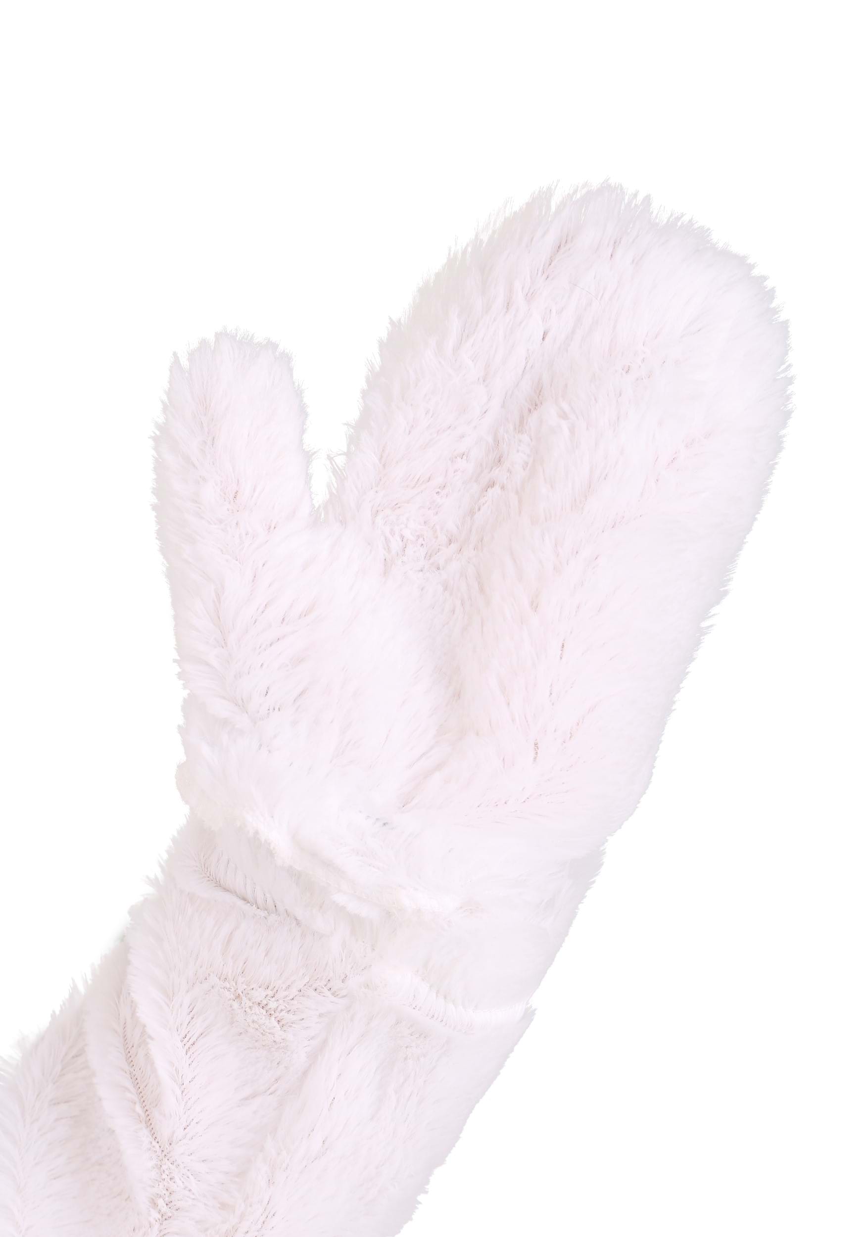 Open Face White Bunny Kid's Costume