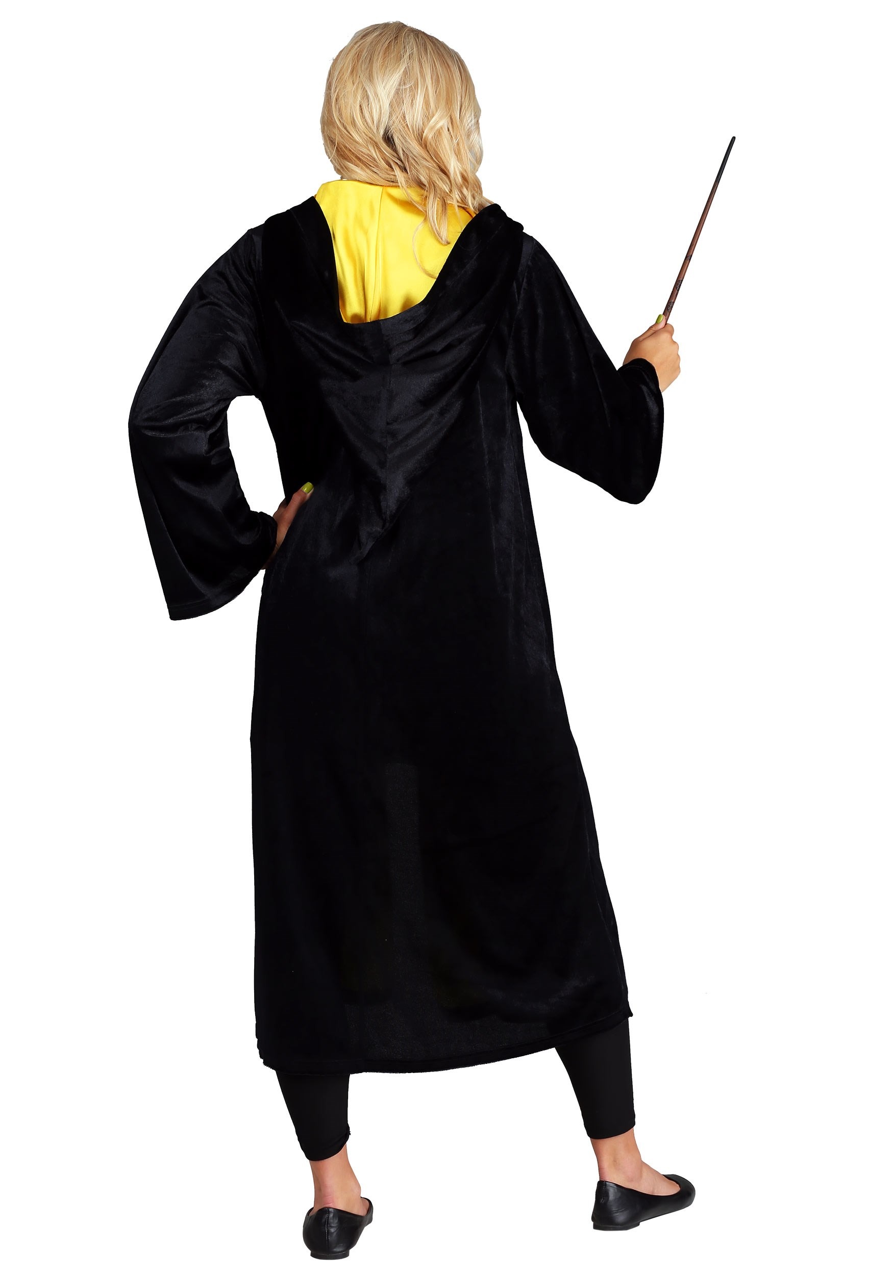 Harry Potter Deluxe Hufflepuff Robe Adult Costume