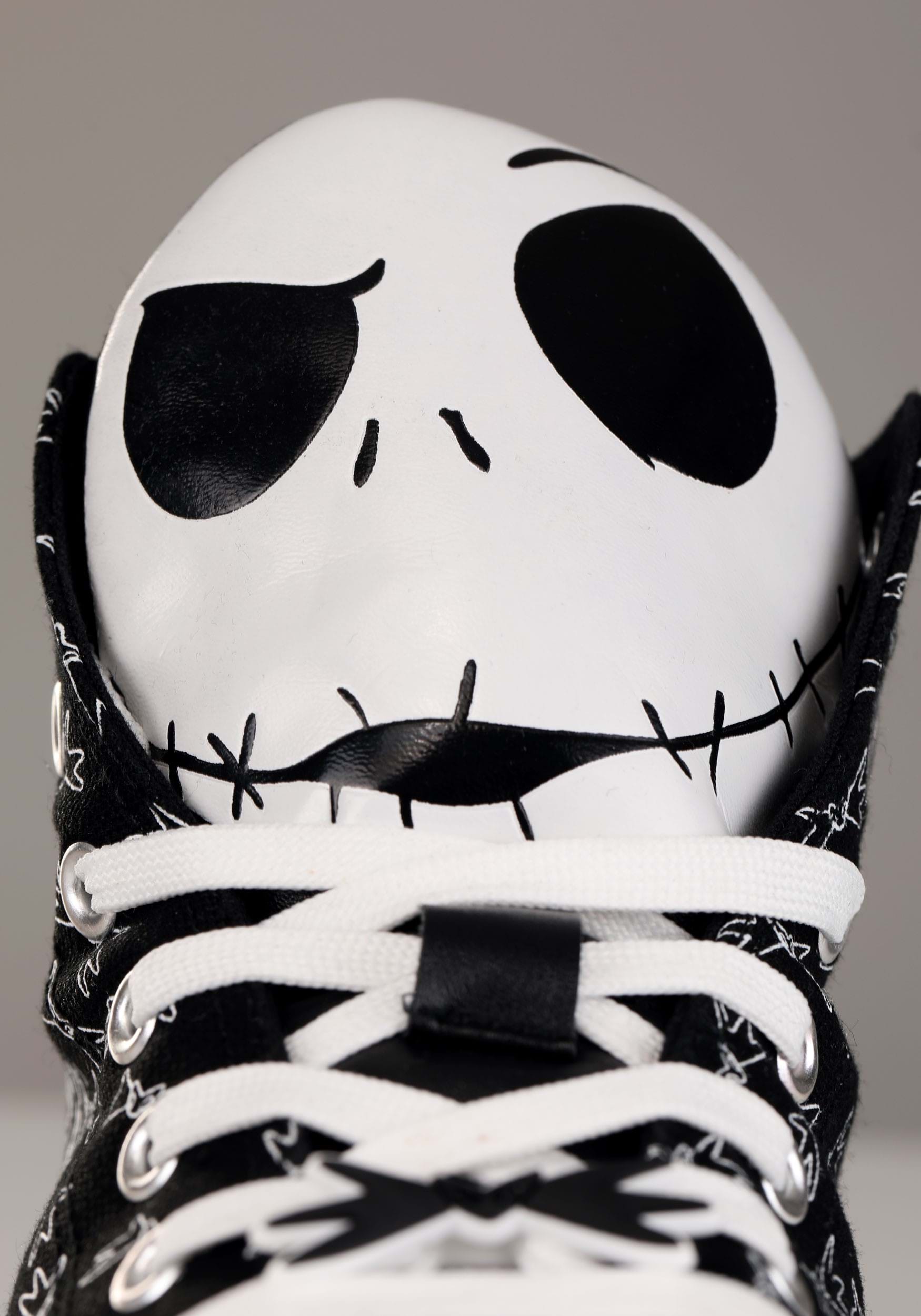 Nightmare Before Christmas Jack Skellington Adult Shoes