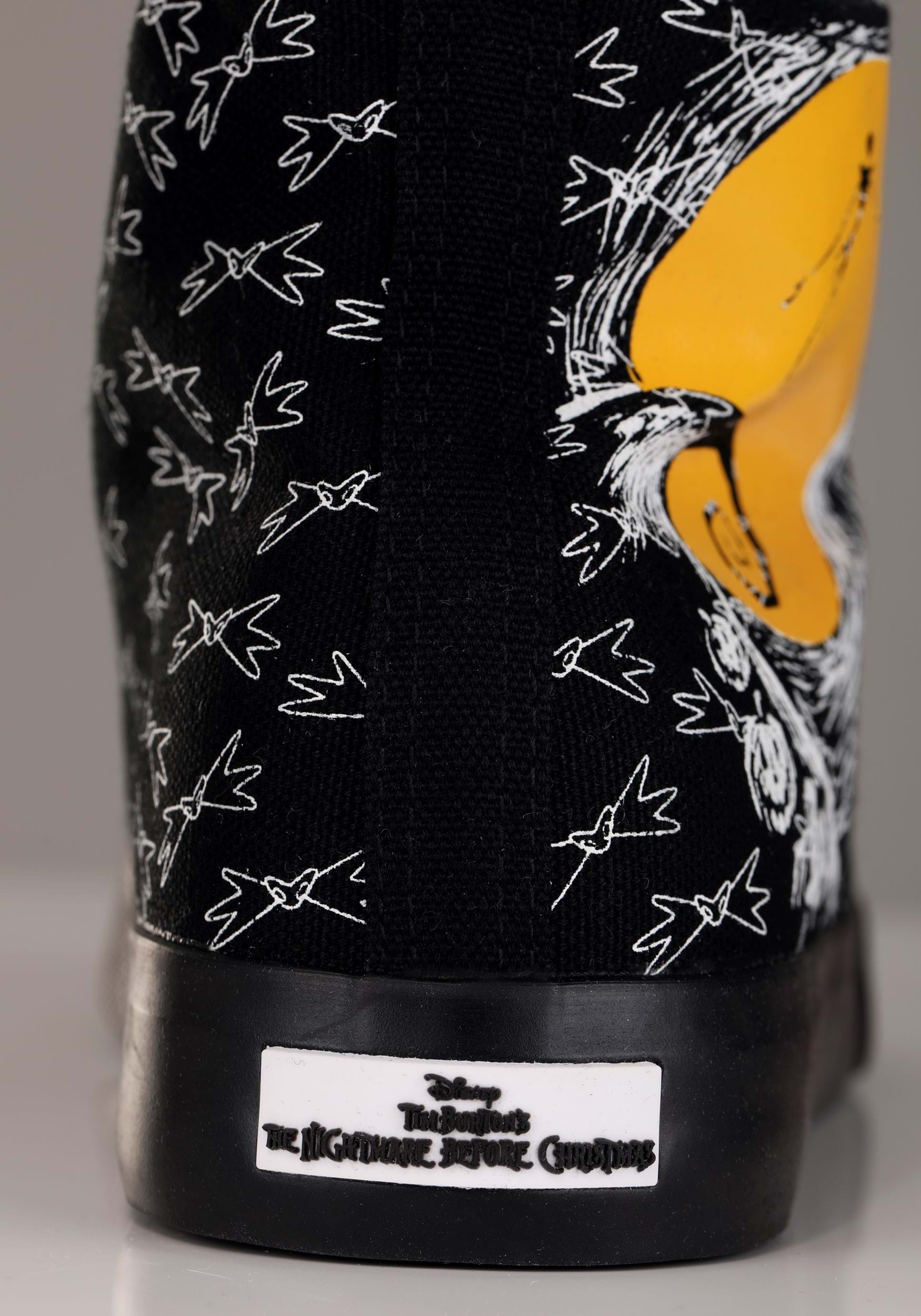Nightmare Before Christmas Jack Skellington Adult Shoes