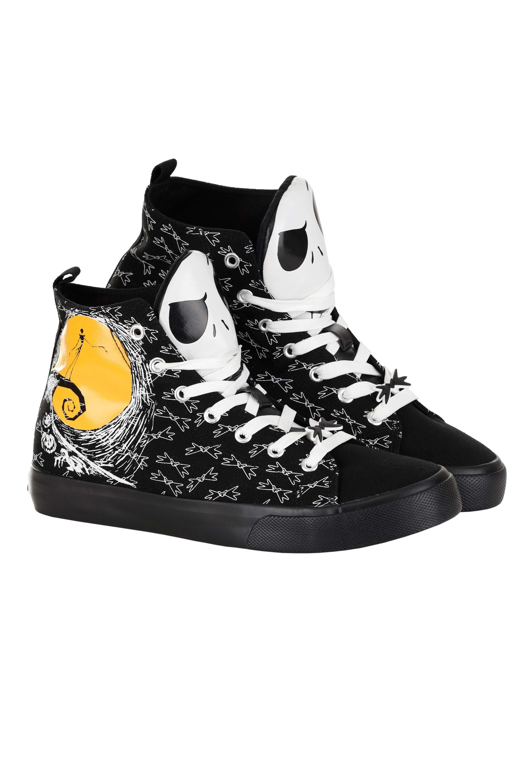 Nightmare Before Christmas Jack Skellington Adult Shoes