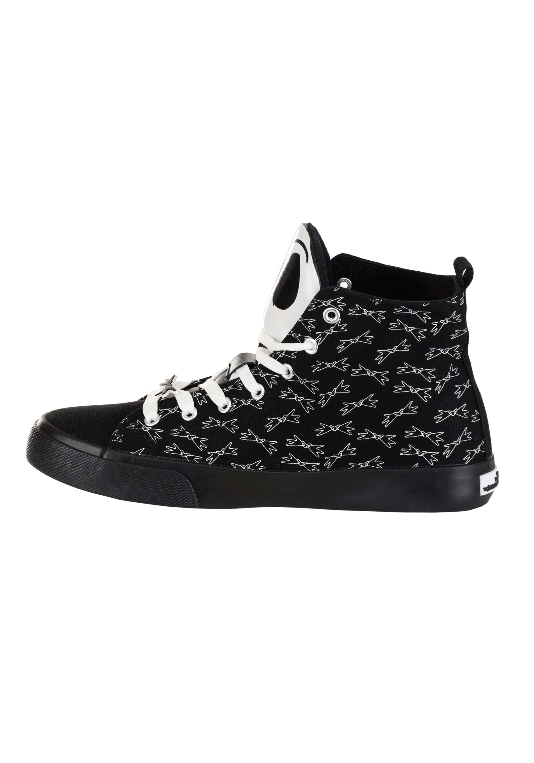 Nightmare Before Christmas Jack Skellington Adult Shoes