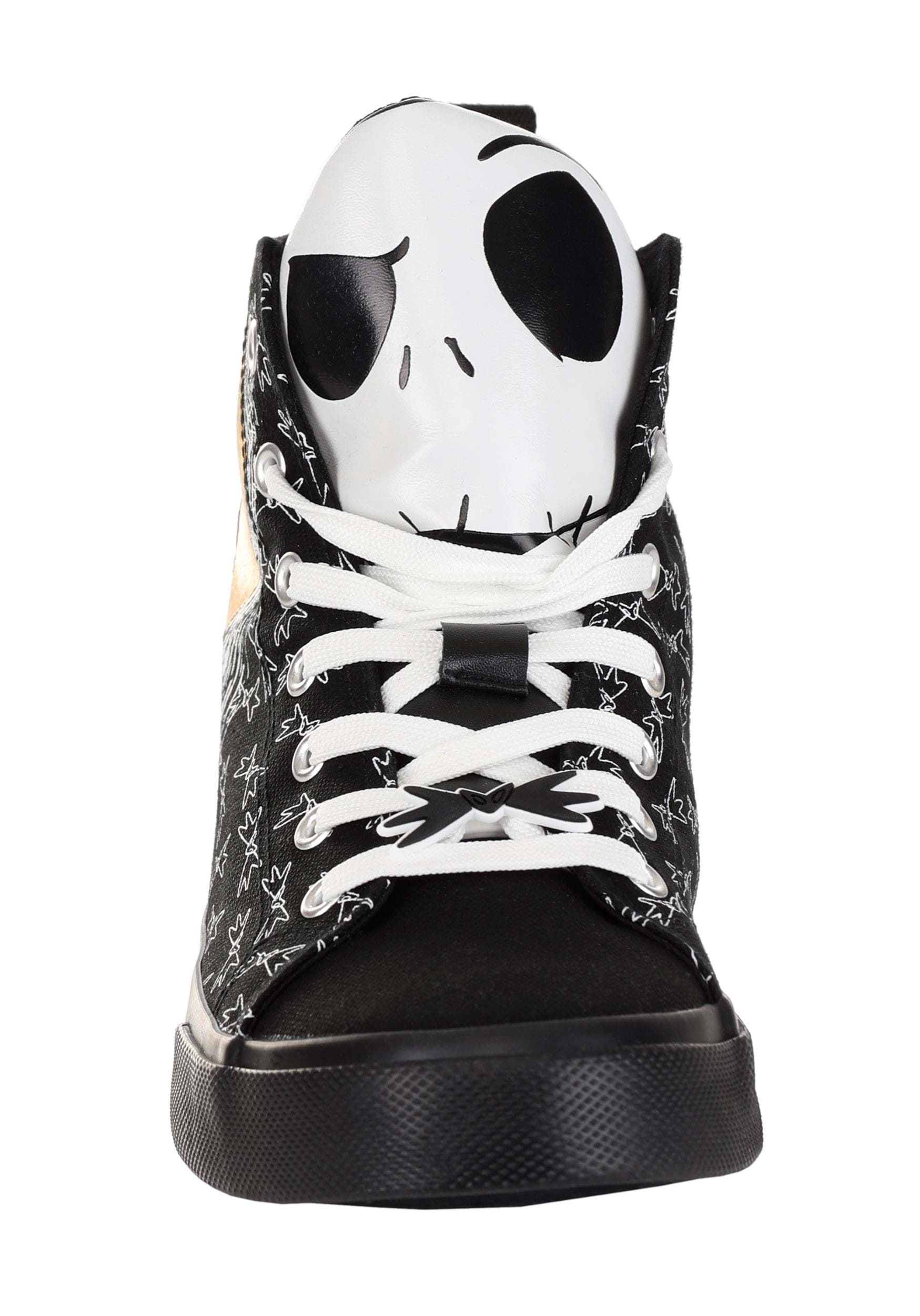 Nightmare Before Christmas Jack Skellington Adult Shoes