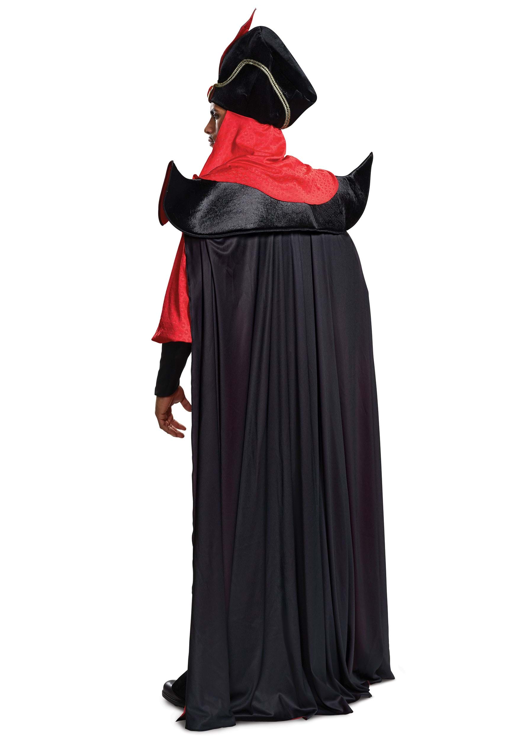 Aladdin Adult Jafar Costume 2 Aladdin Adult Jafar Costume