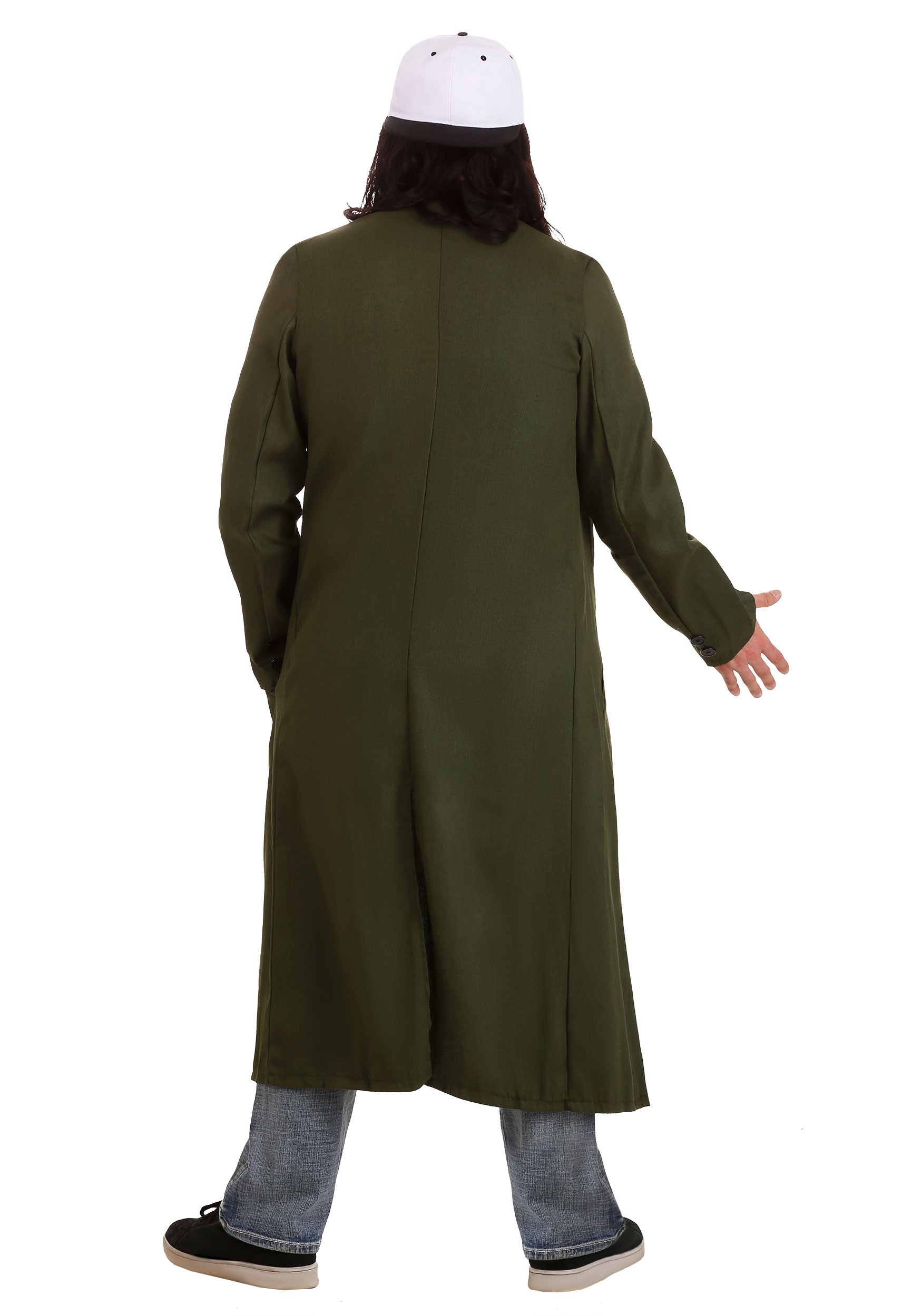 Jay and Silent Bob Plus Size Silent Bob Costume