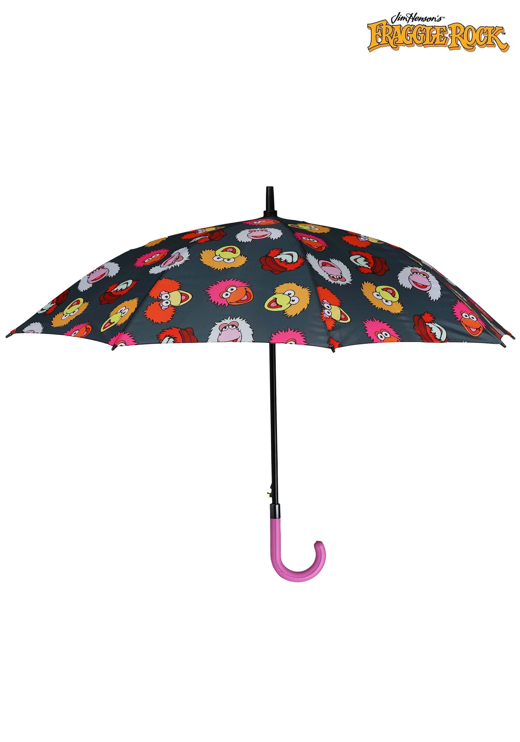 Fraggle Rock AOP Characters Umbrella