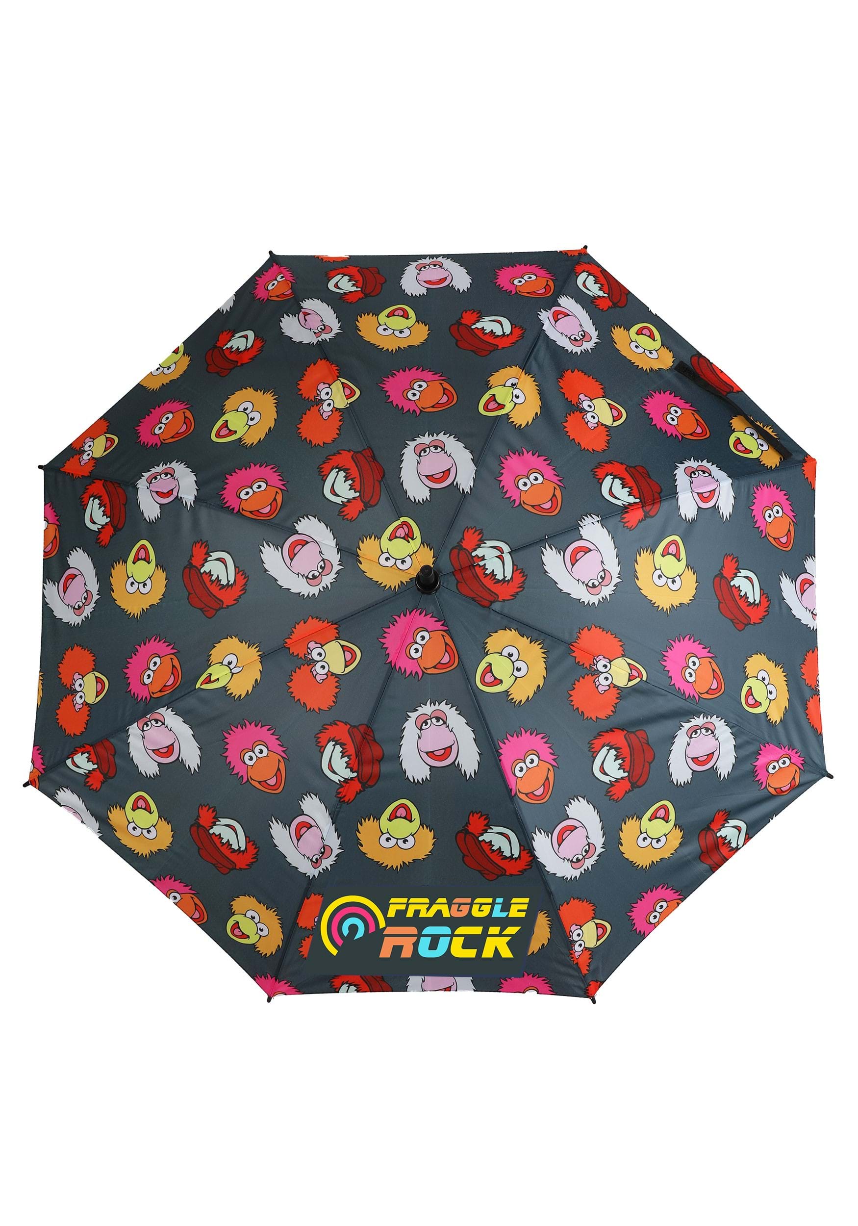 Fraggle Rock AOP Characters Umbrella