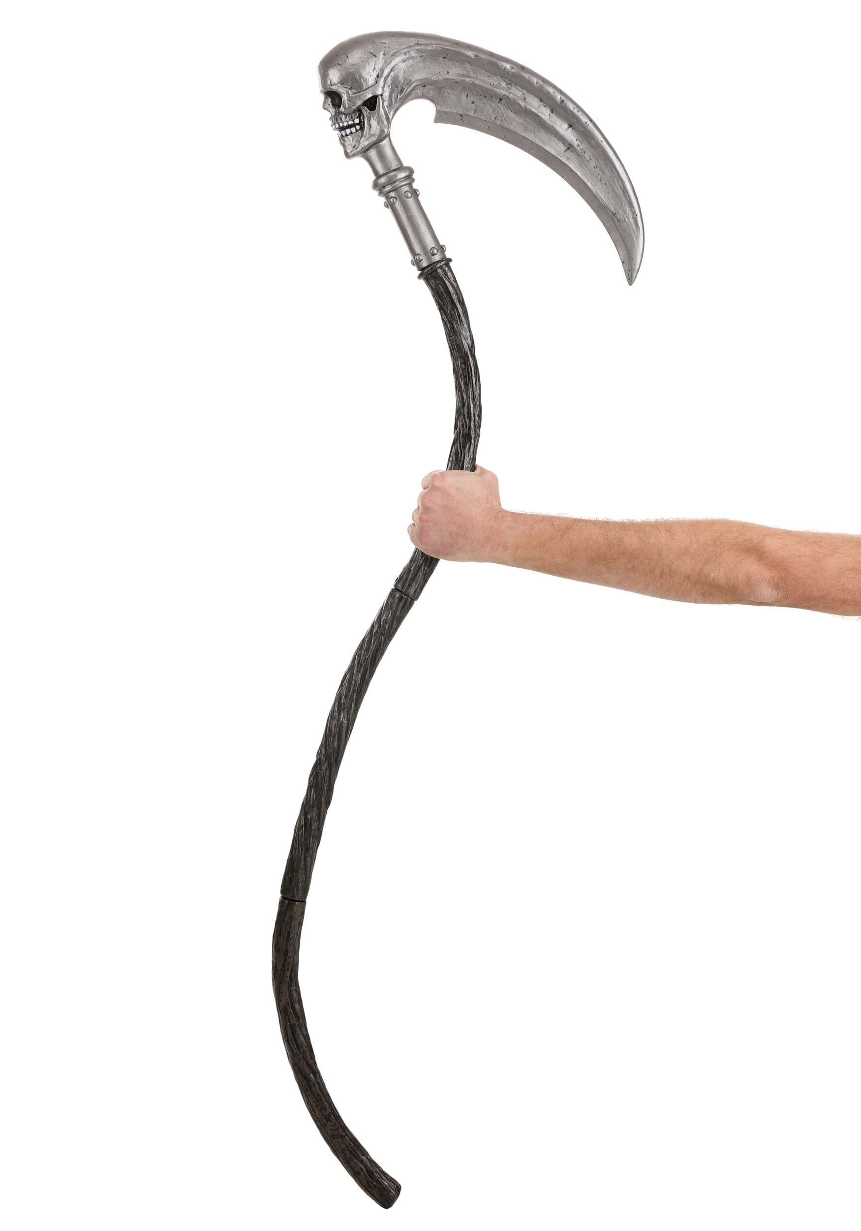 60-Inch Costume Grim Reaper Scythe Staff