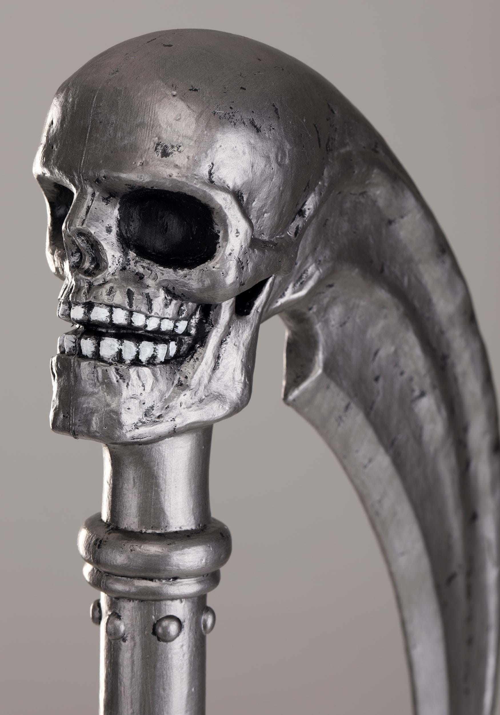 60-Inch Costume Grim Reaper Scythe Staff