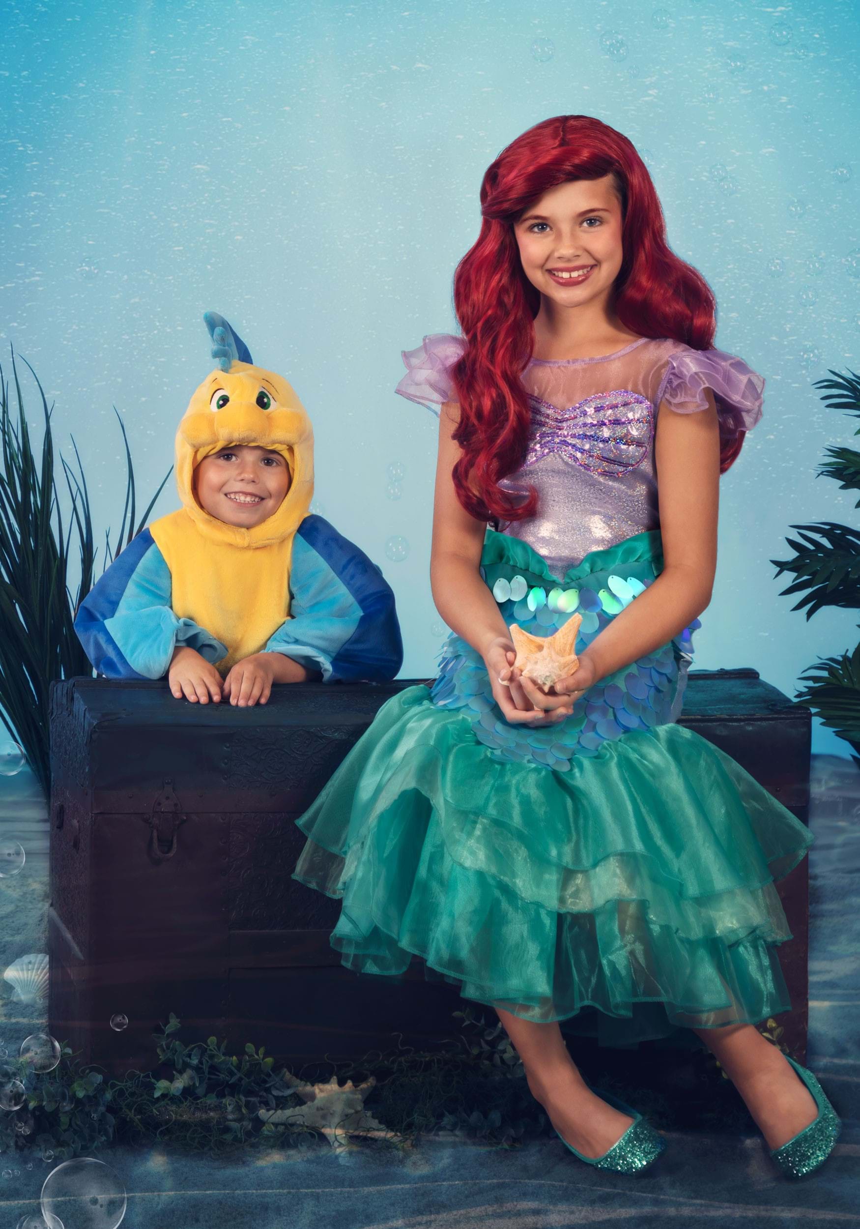 Disney Little Mermaid Girl's Ariel Costume