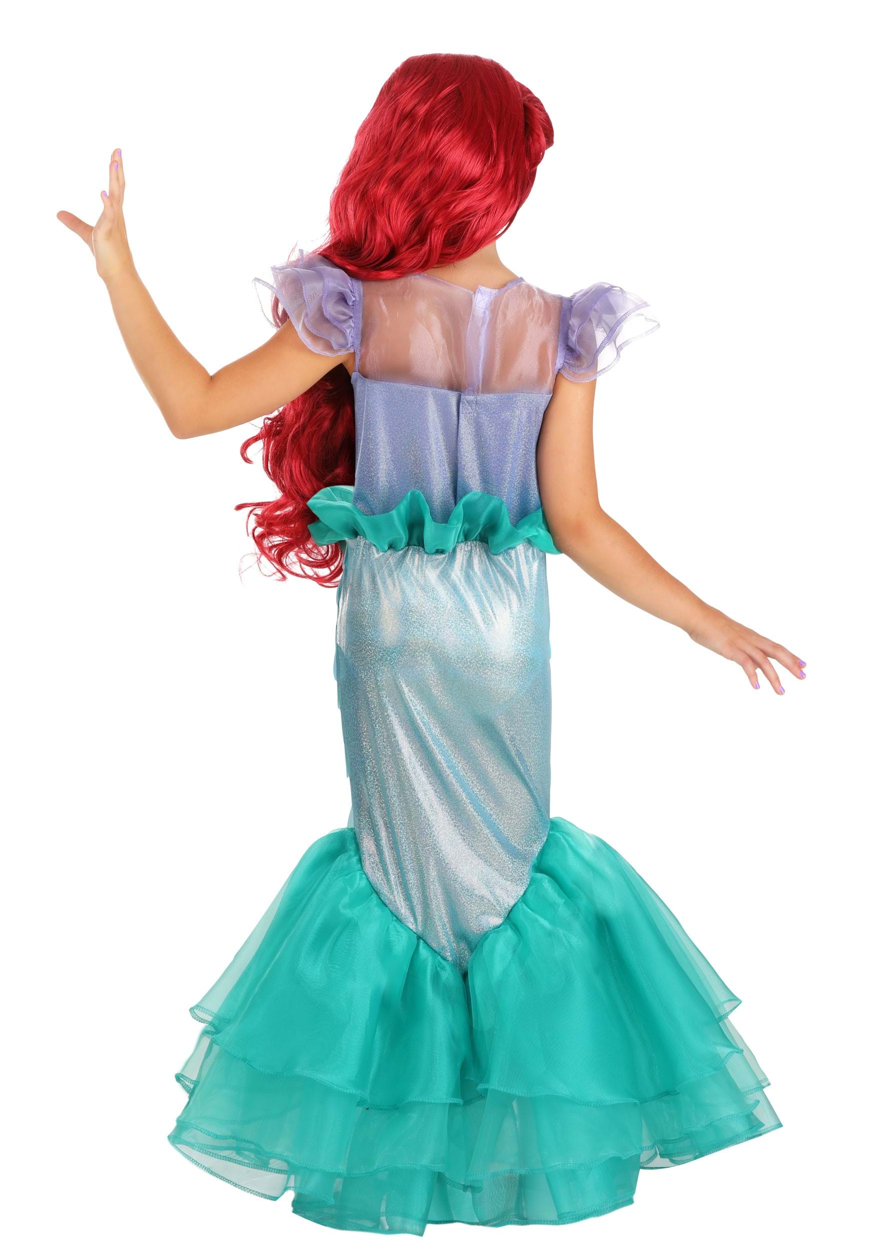 Disney Little Mermaid Girl's Ariel Costume