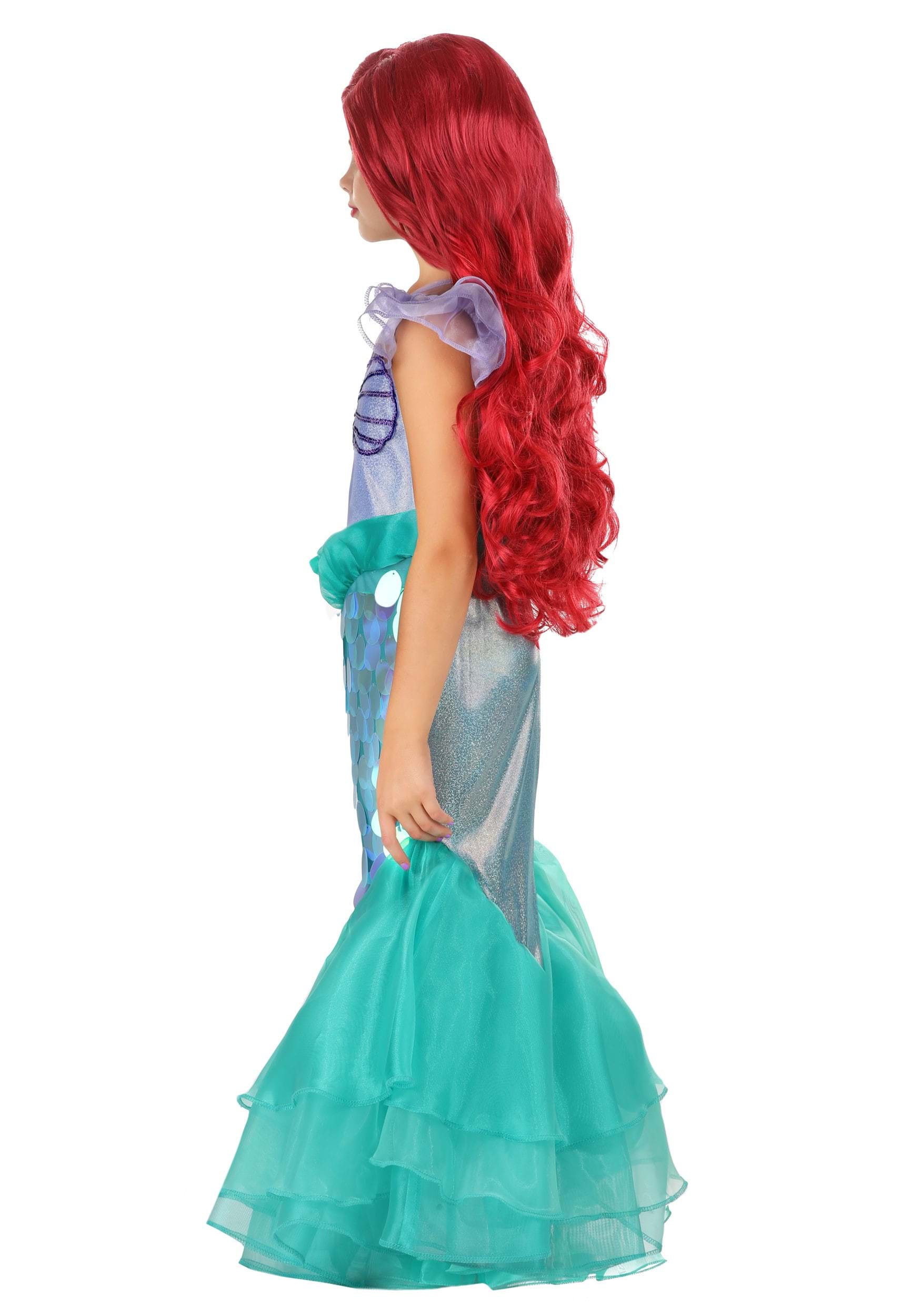 Disney Little Mermaid Girl's Ariel Costume