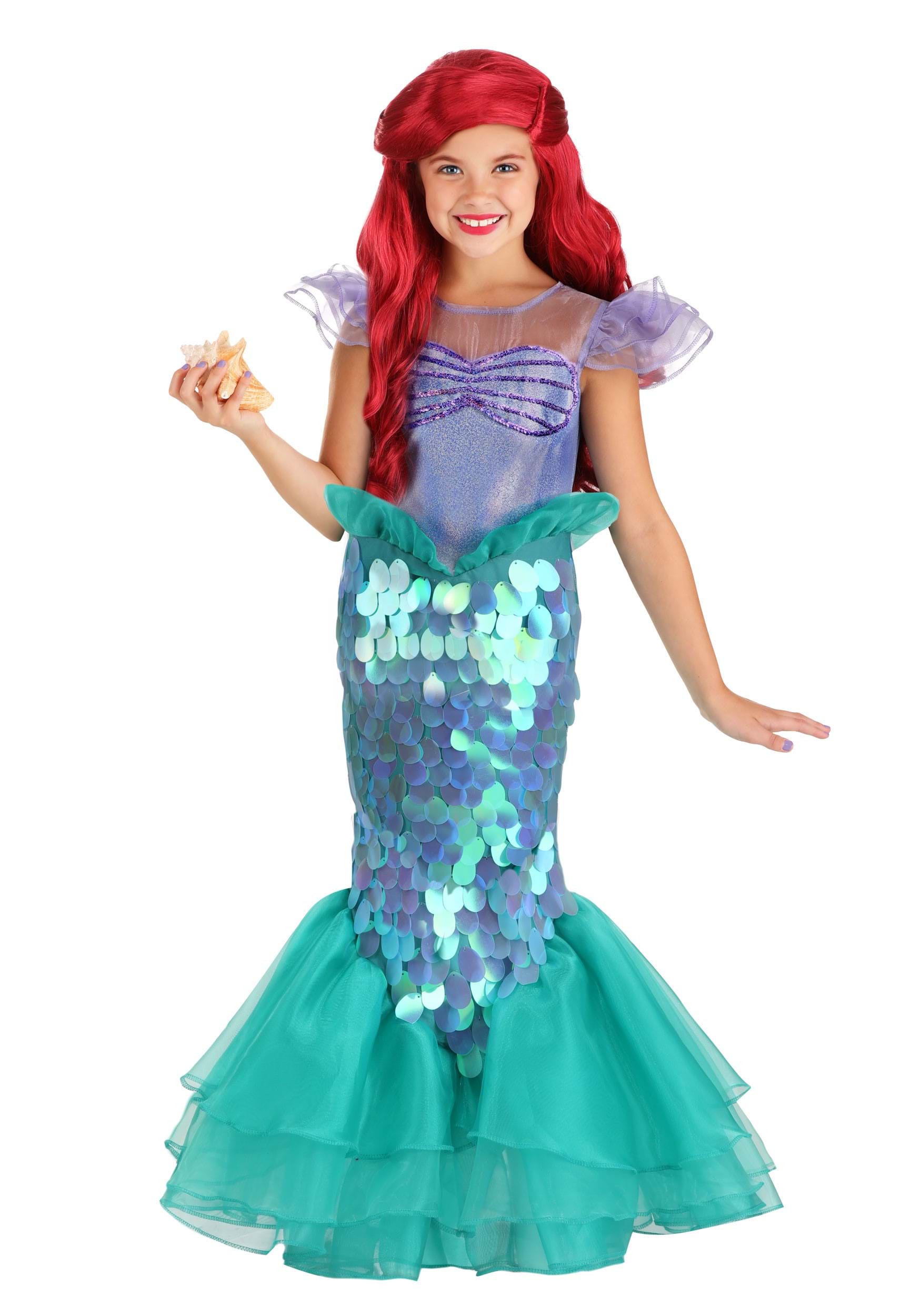 Disney Little Mermaid Girl's Ariel Costume