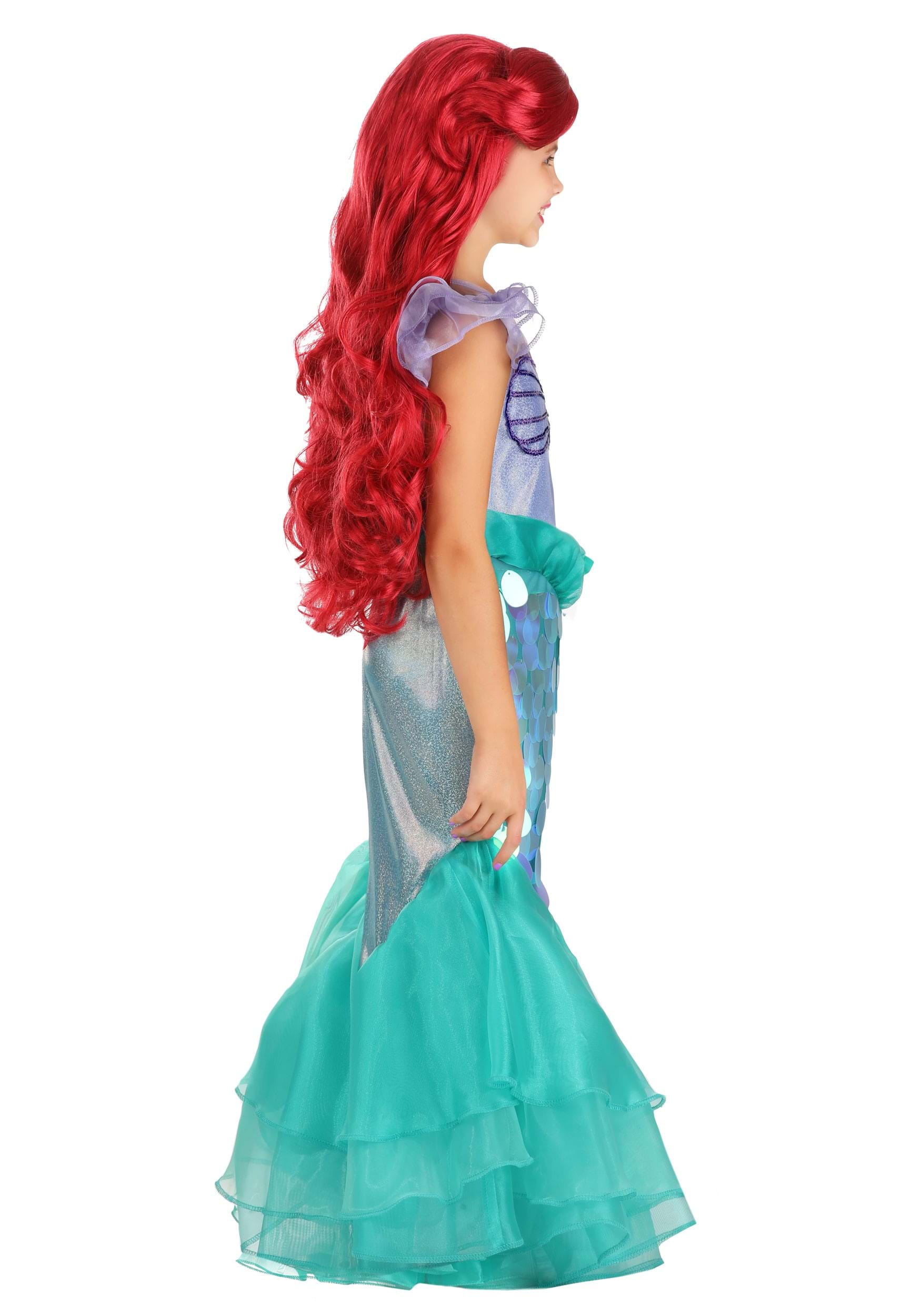 Disney Little Mermaid Girl's Ariel Costume