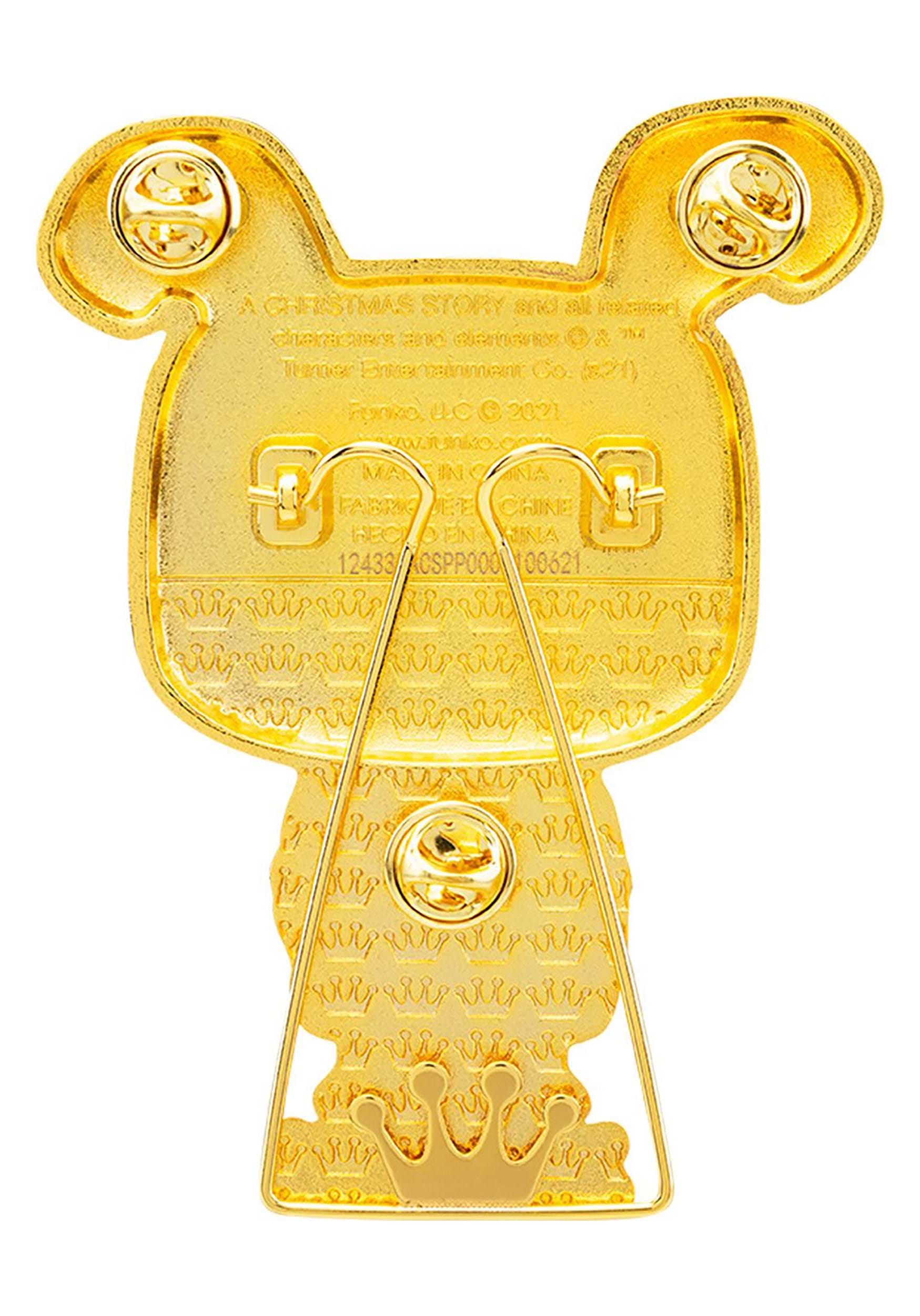Funko POP Pins: A Christmas Story: Ralphie in Bunny Pin
