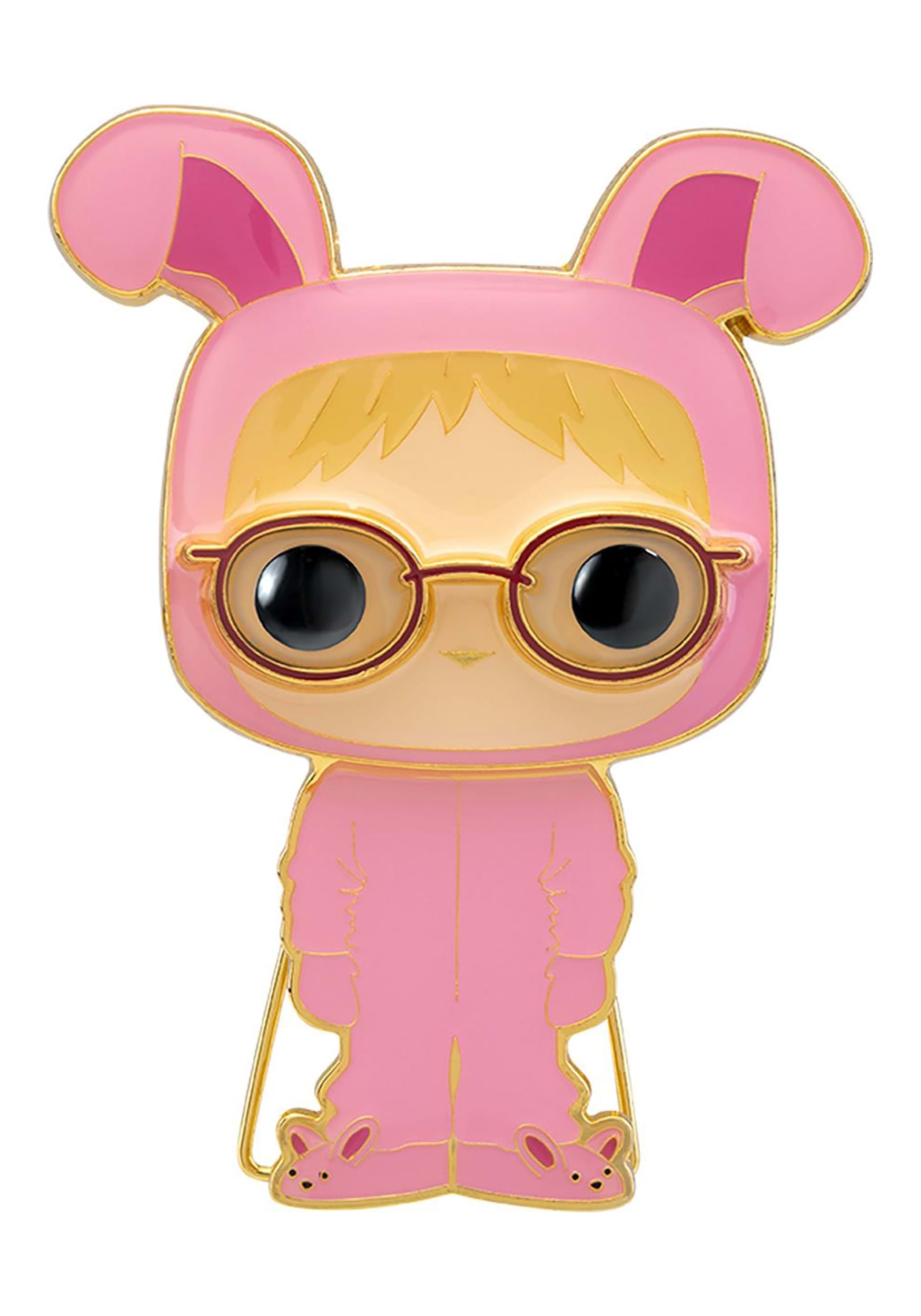 Funko POP Pins: A Christmas Story: Ralphie in Bunny Pin