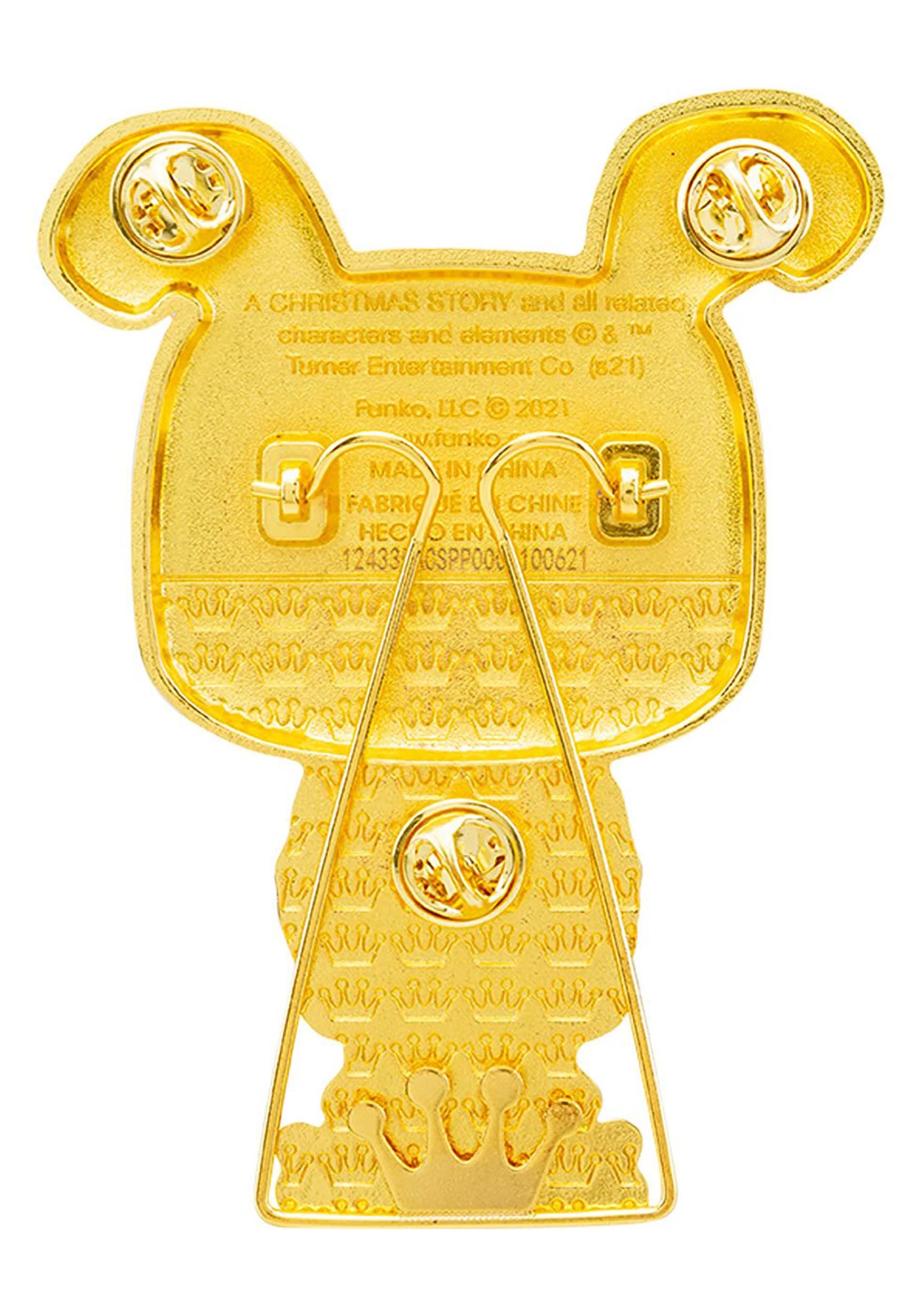 Funko POP Pins: A Christmas Story: Ralphie in Bunny Pin