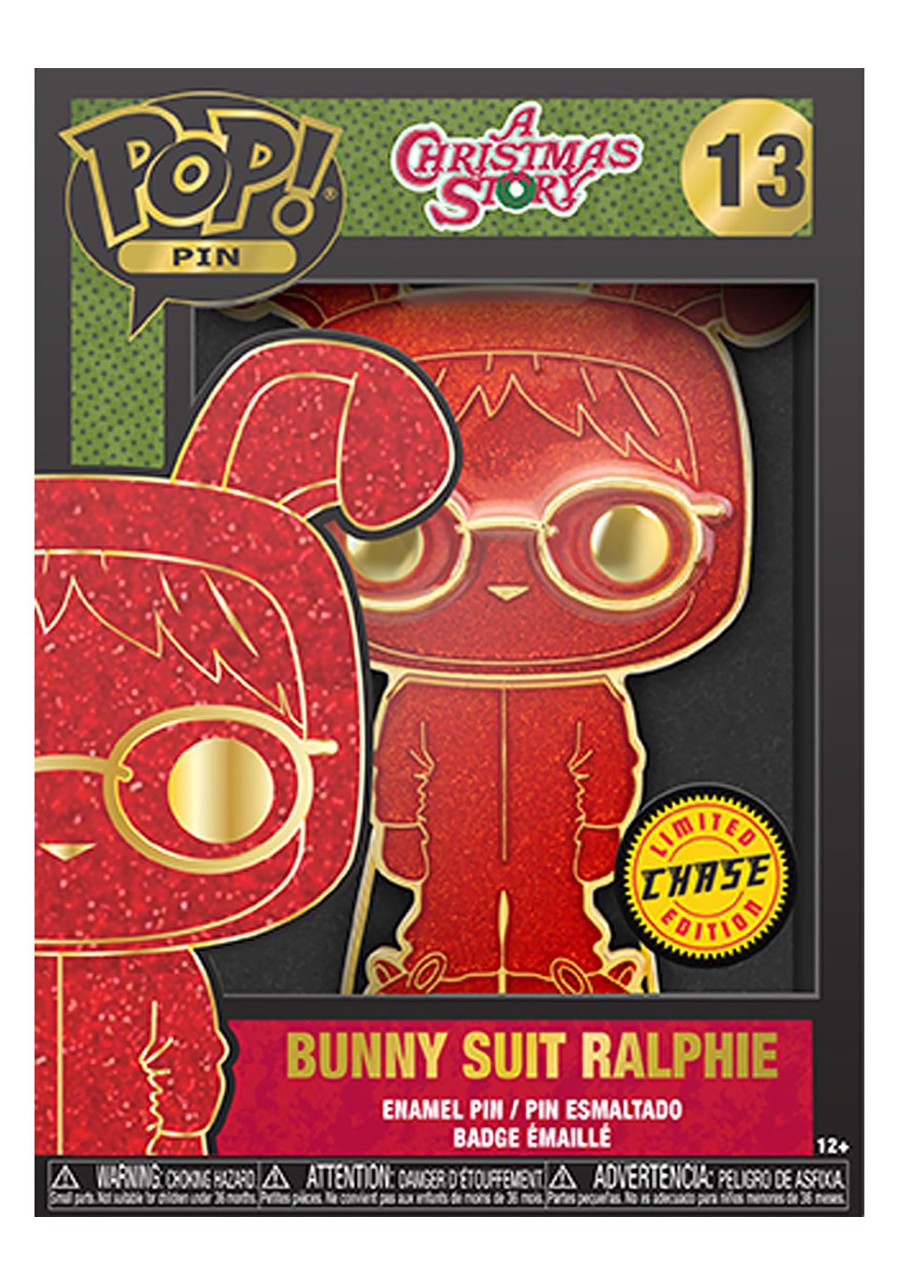 Funko POP Pins: A Christmas Story: Ralphie in Bunny Pin