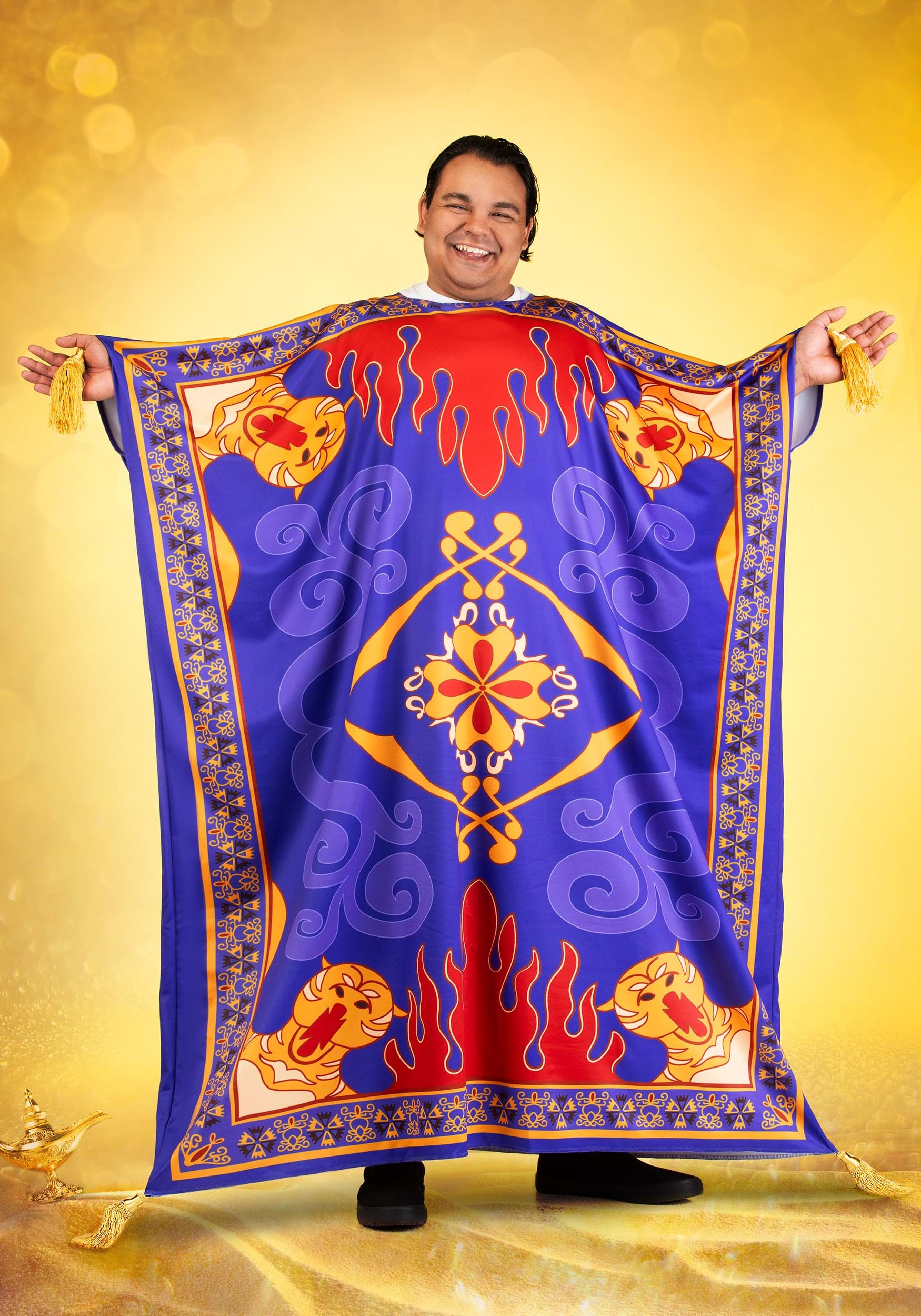 Adult Aladdin Magic Carpet Costume