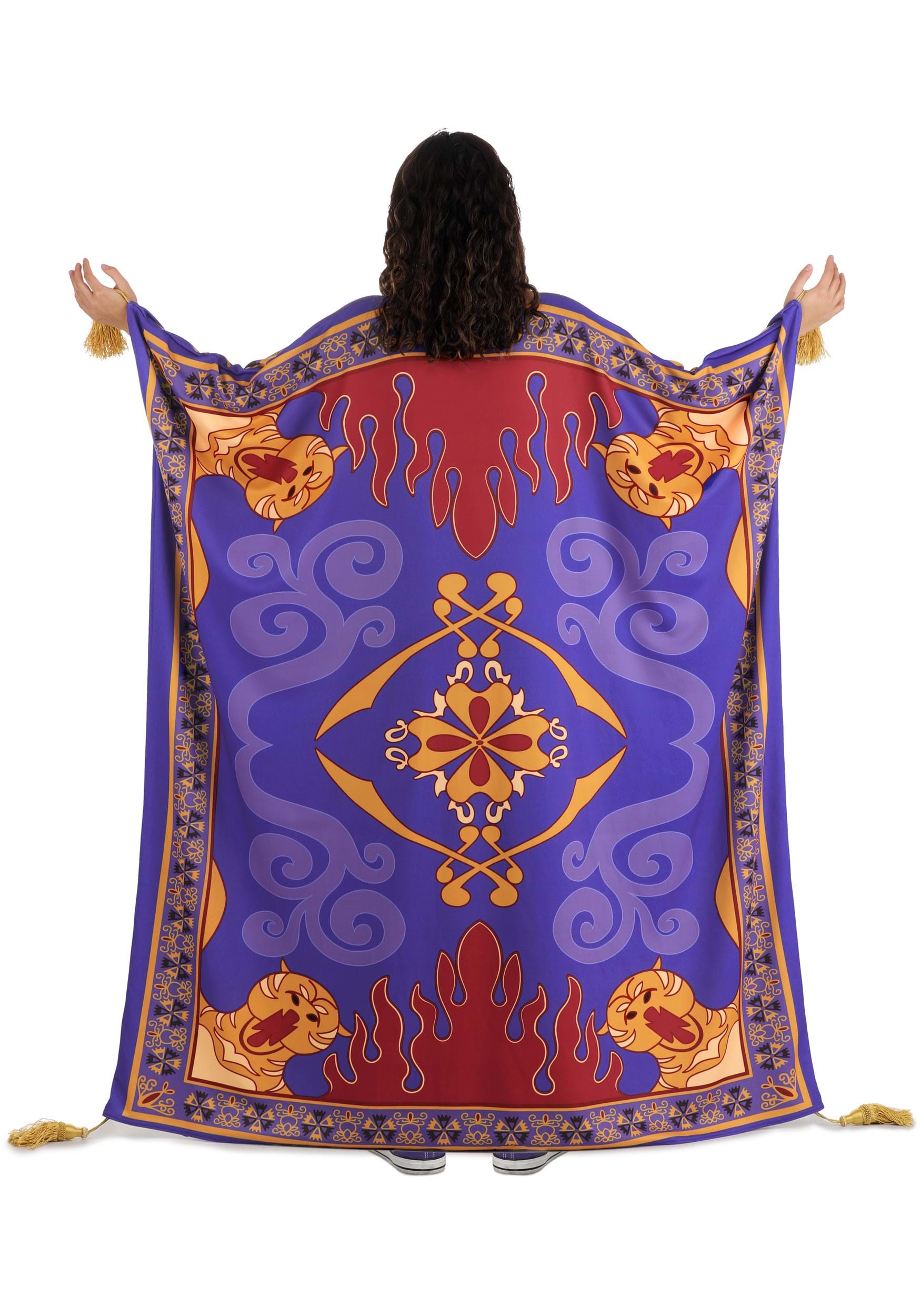 Adult Aladdin Magic Carpet Costume