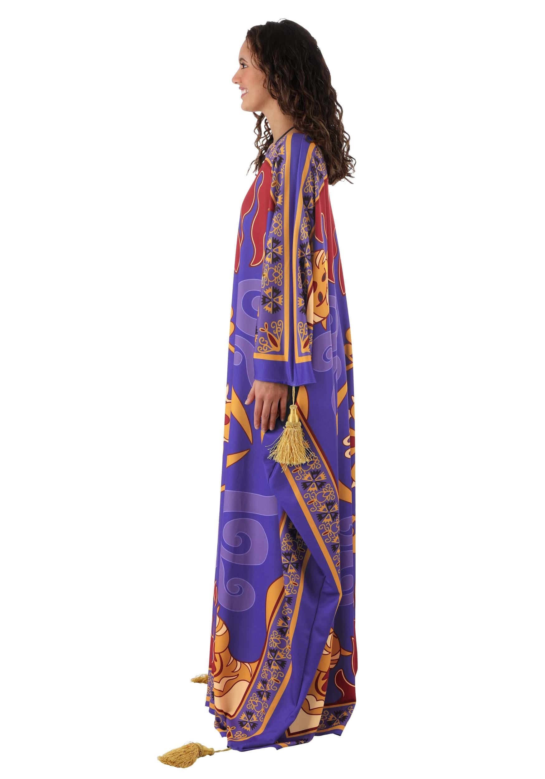 Adult Aladdin Magic Carpet Costume
