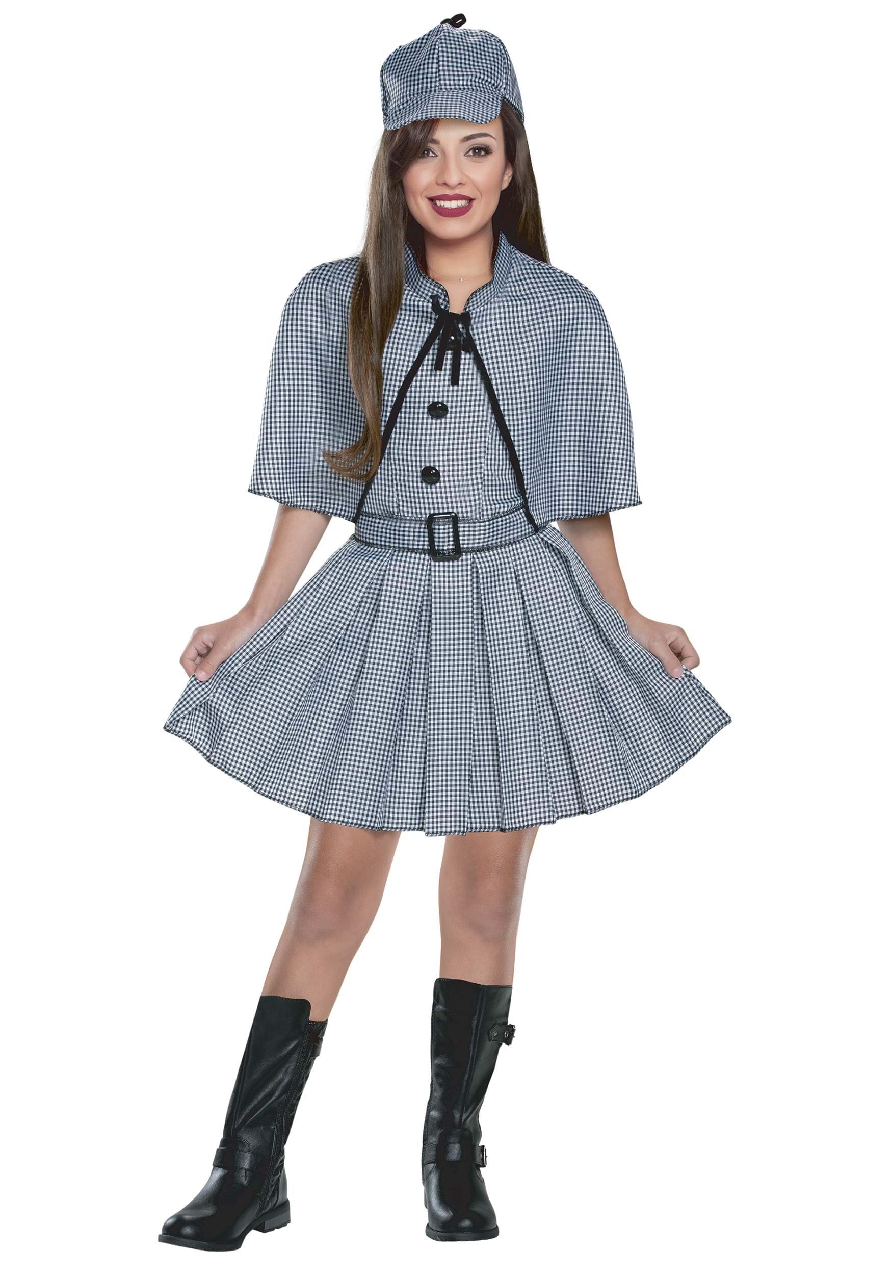 Detective Costume for Women 1 Detective Costume for Women