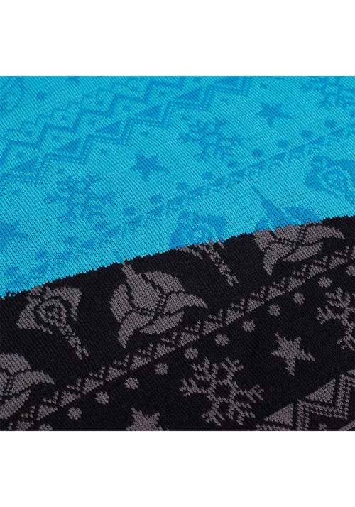 Star Trek "Trek the Halls" Blue Christmas Sweater for Adults 11 Star Trek "Trek the Halls" Blue Christmas Sweater for Adults