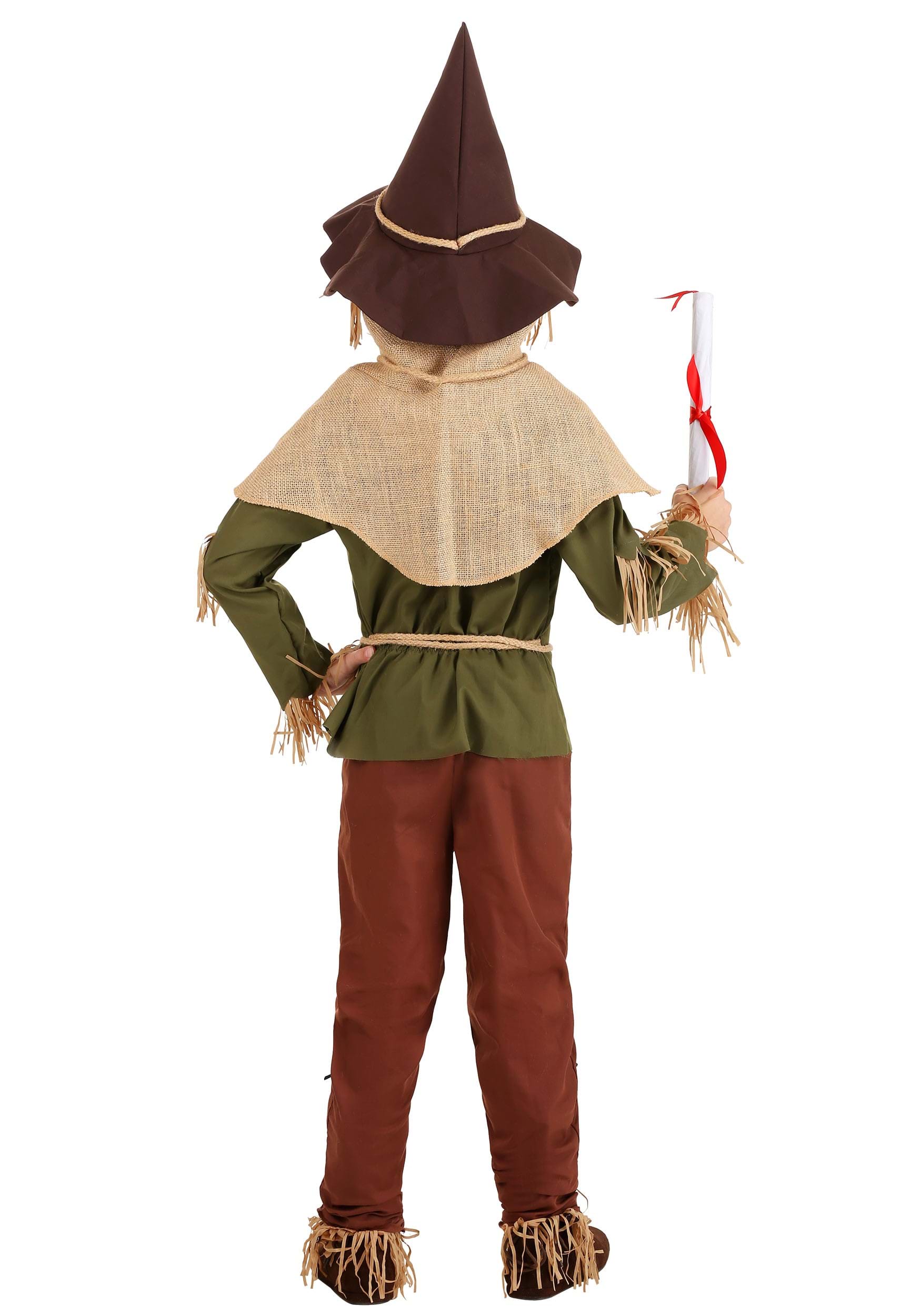 Wizard of Oz Scarecrow Kid's Costume
