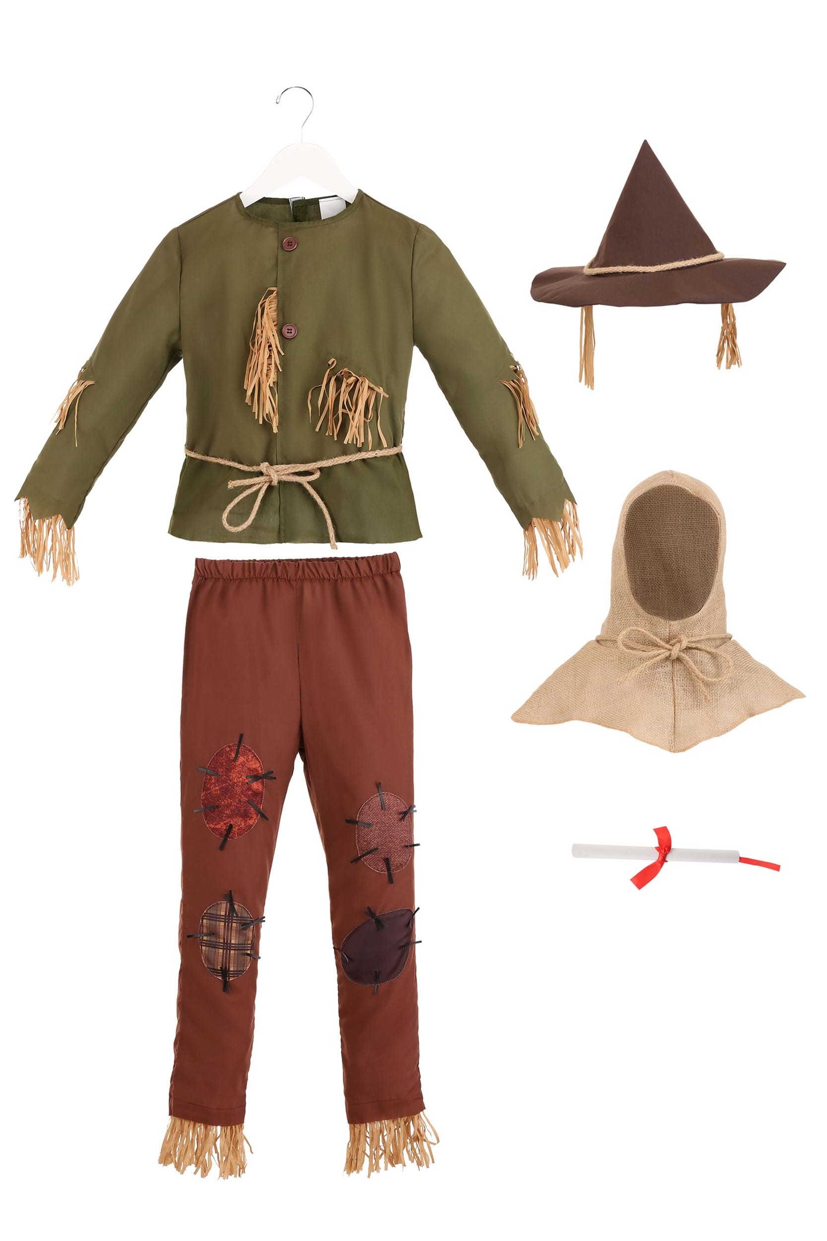 Wizard of Oz Scarecrow Kid's Costume