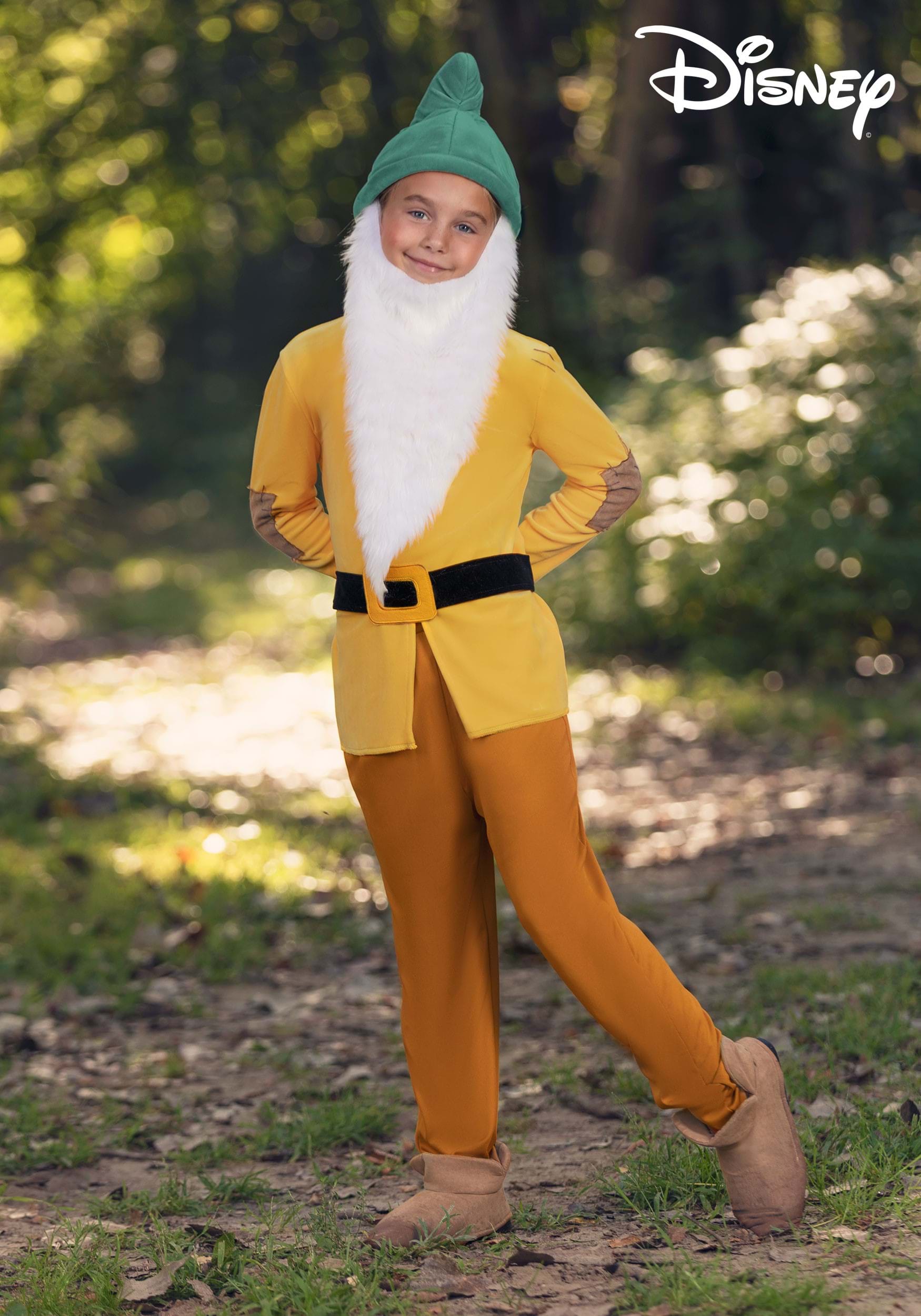 Disney Snow White Bashful Dwarf Costume for Kids