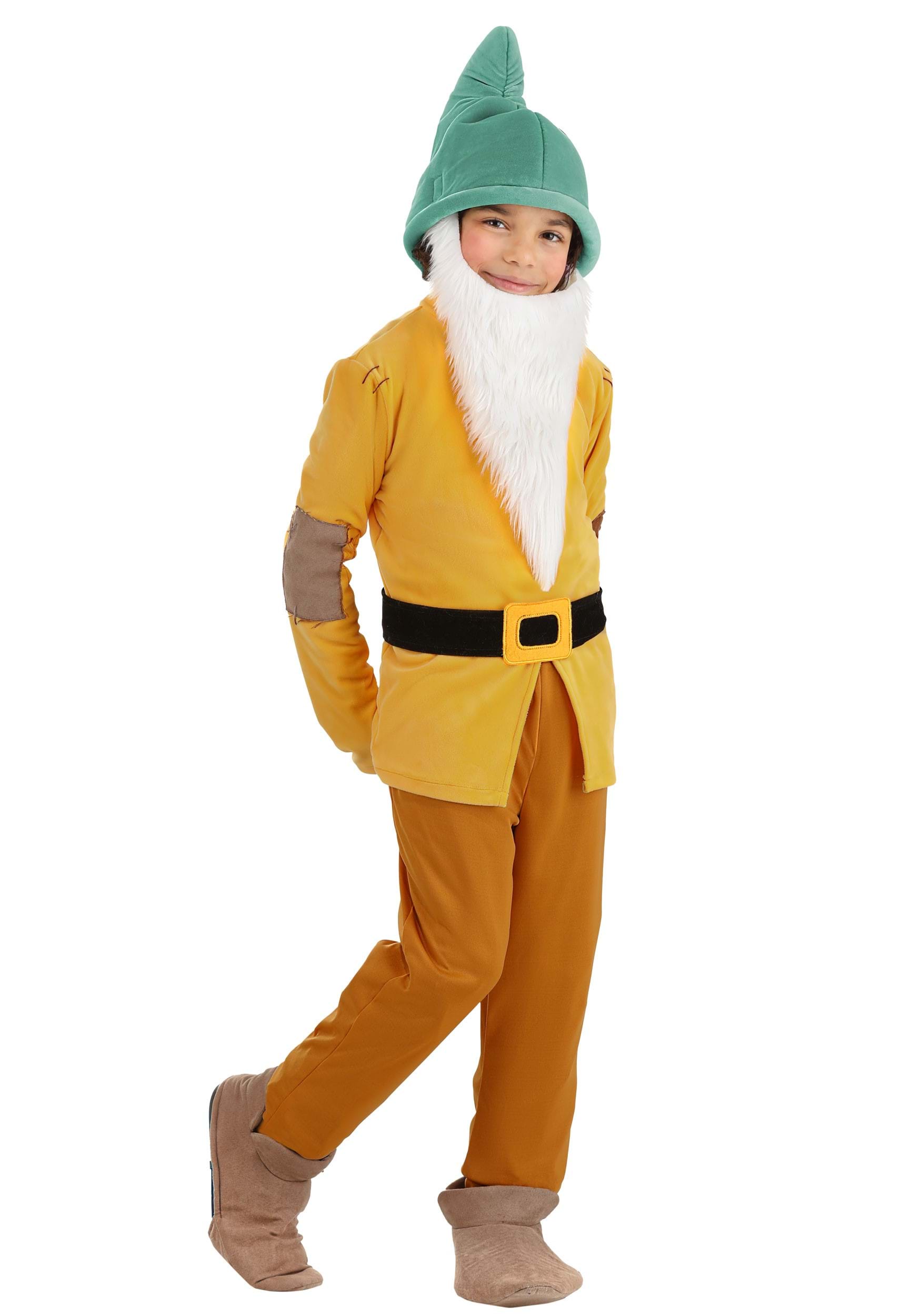 Disney Snow White Bashful Dwarf Costume for Kids