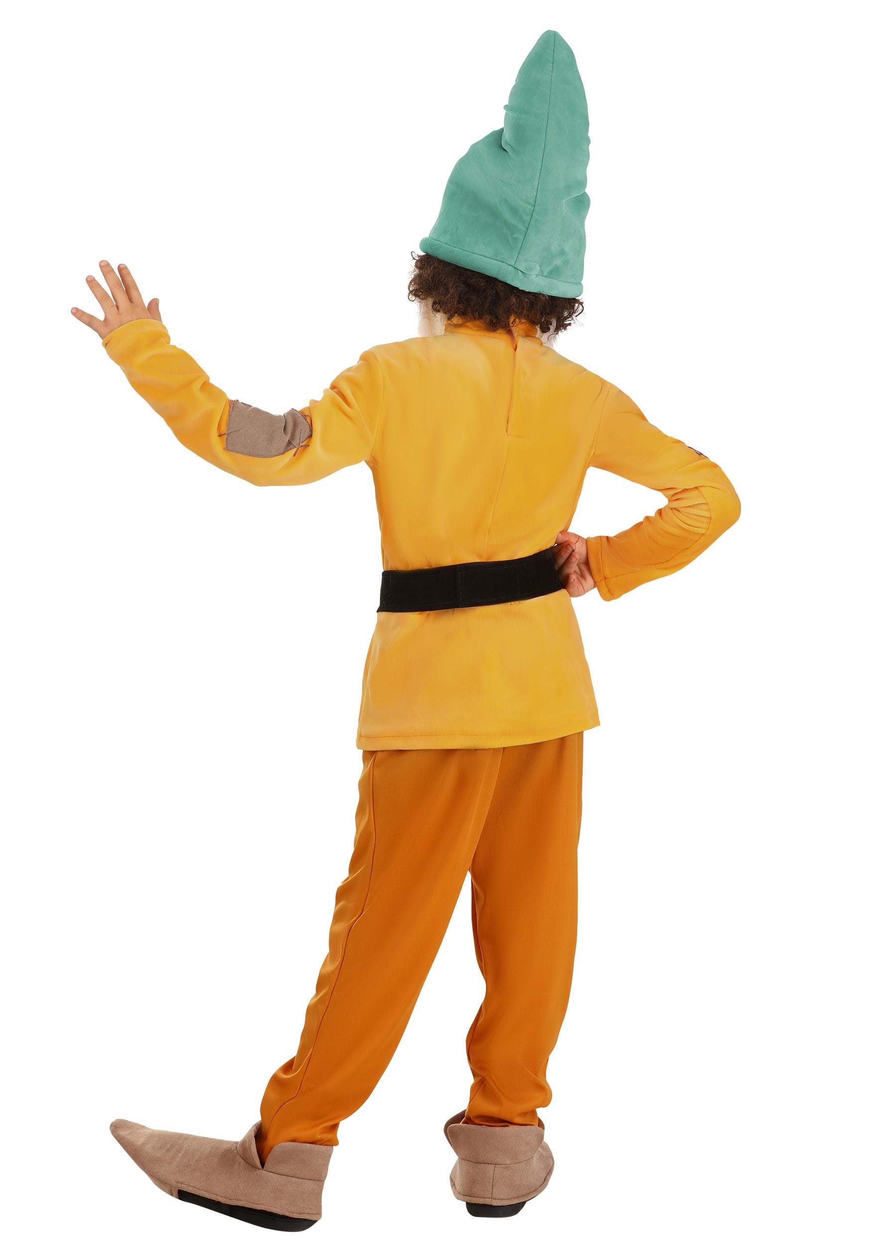 Disney Snow White Bashful Dwarf Costume for Kids