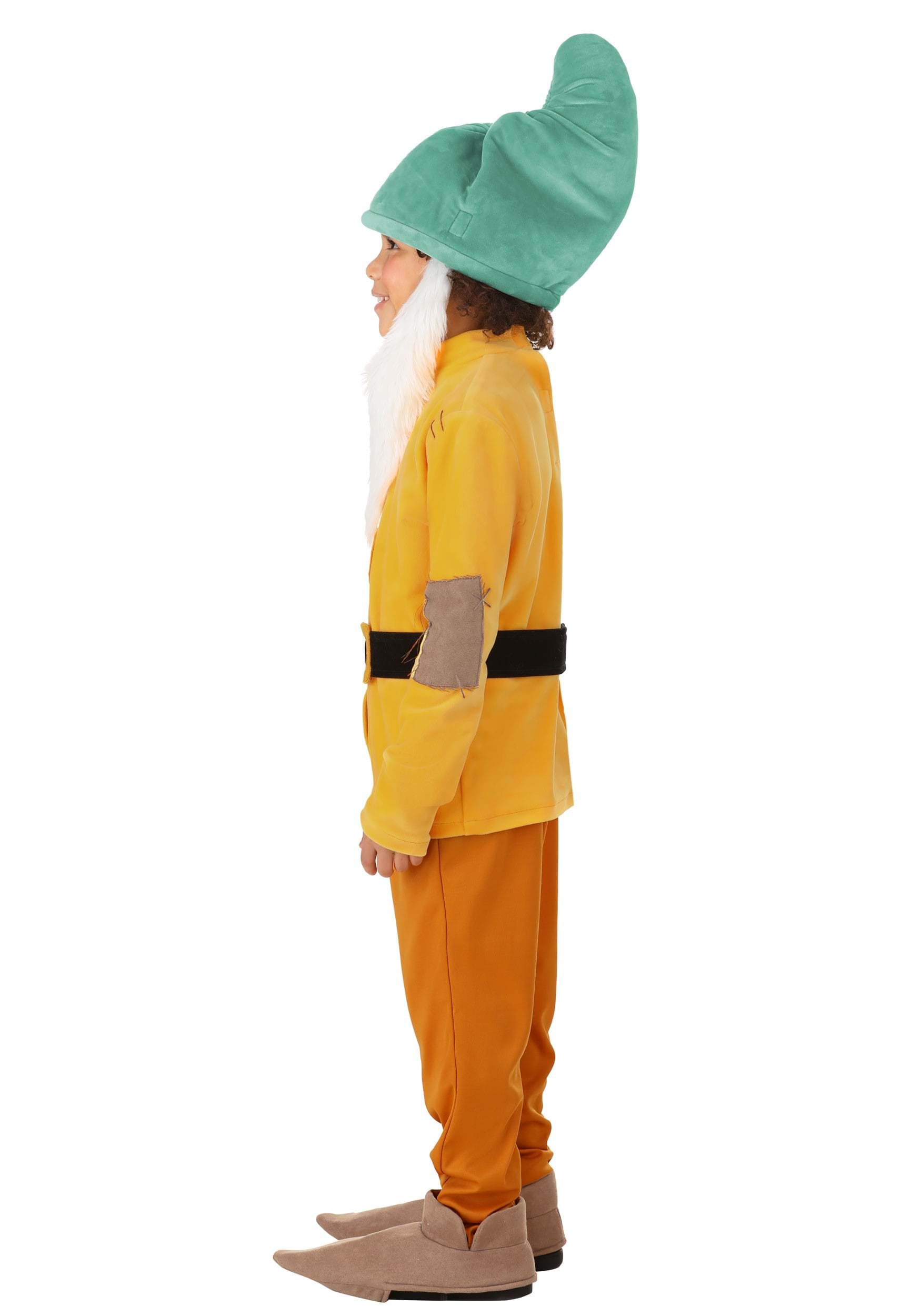 Disney Snow White Bashful Dwarf Costume for Kids