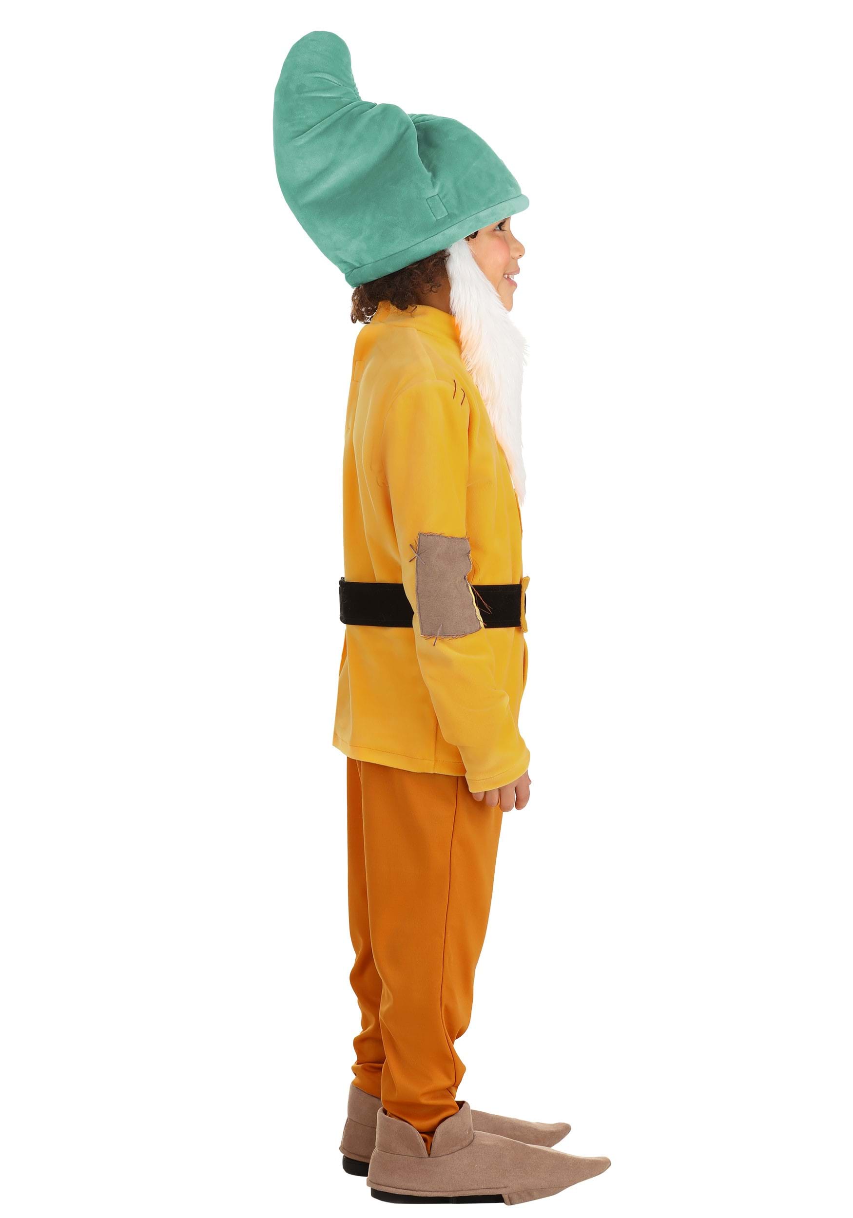 Disney Snow White Bashful Dwarf Costume for Kids