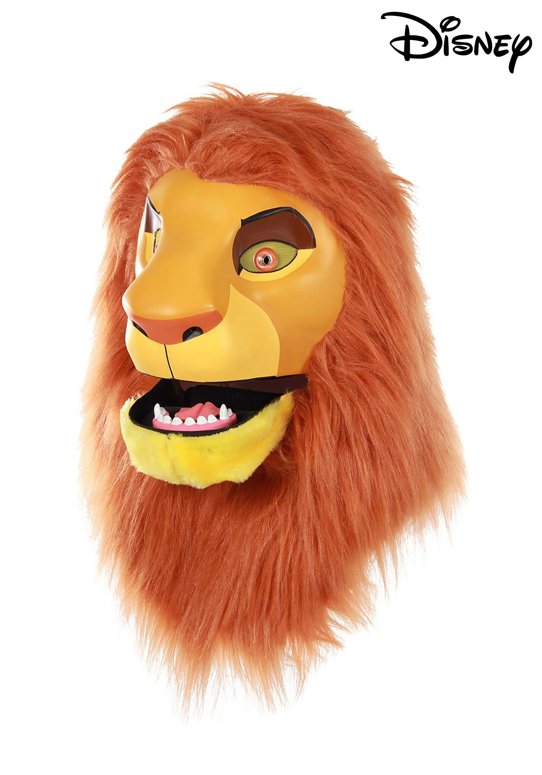 Disney Simba The Lion King Mouth Mover Mask