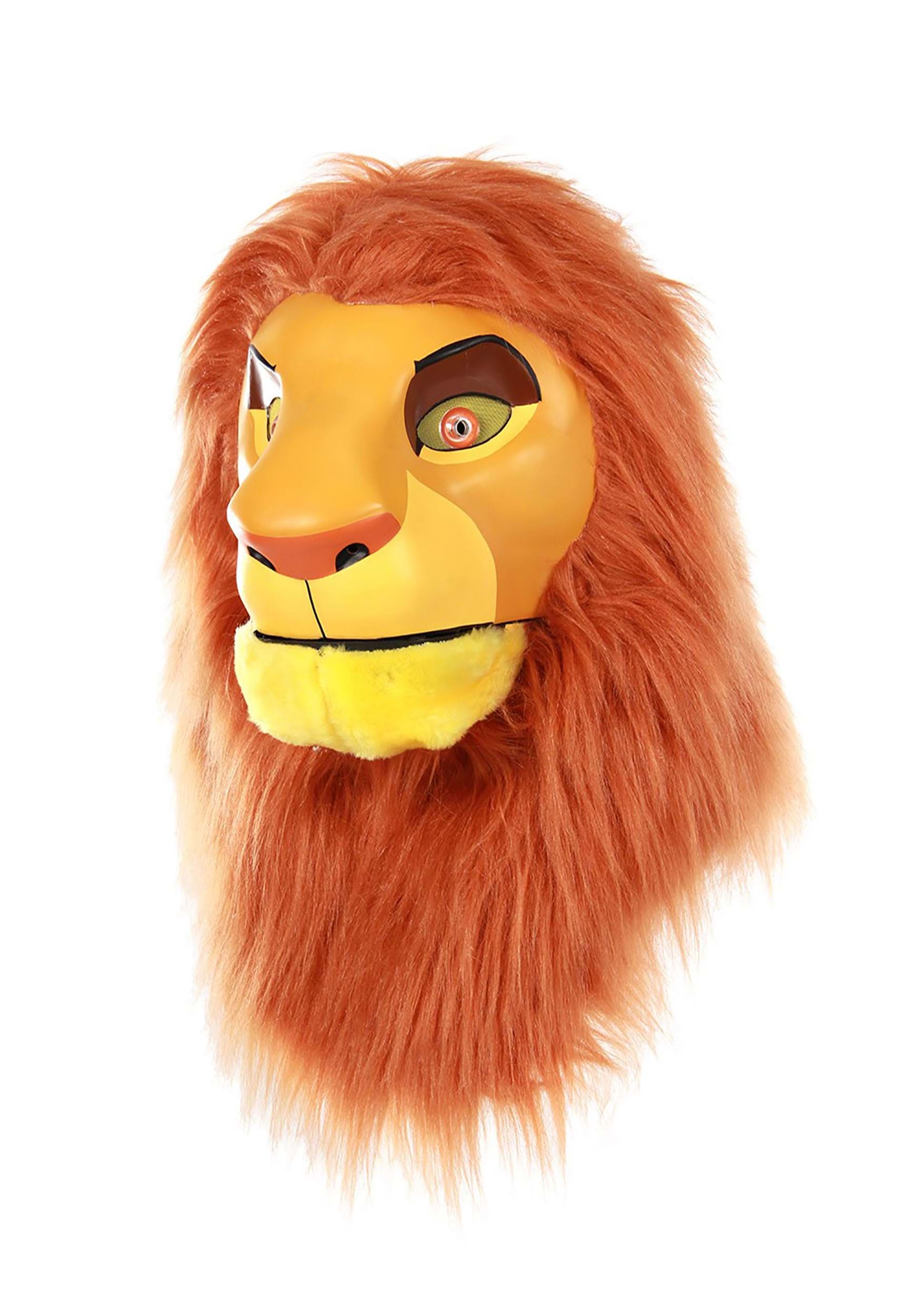 Disney Simba The Lion King Mouth Mover Mask