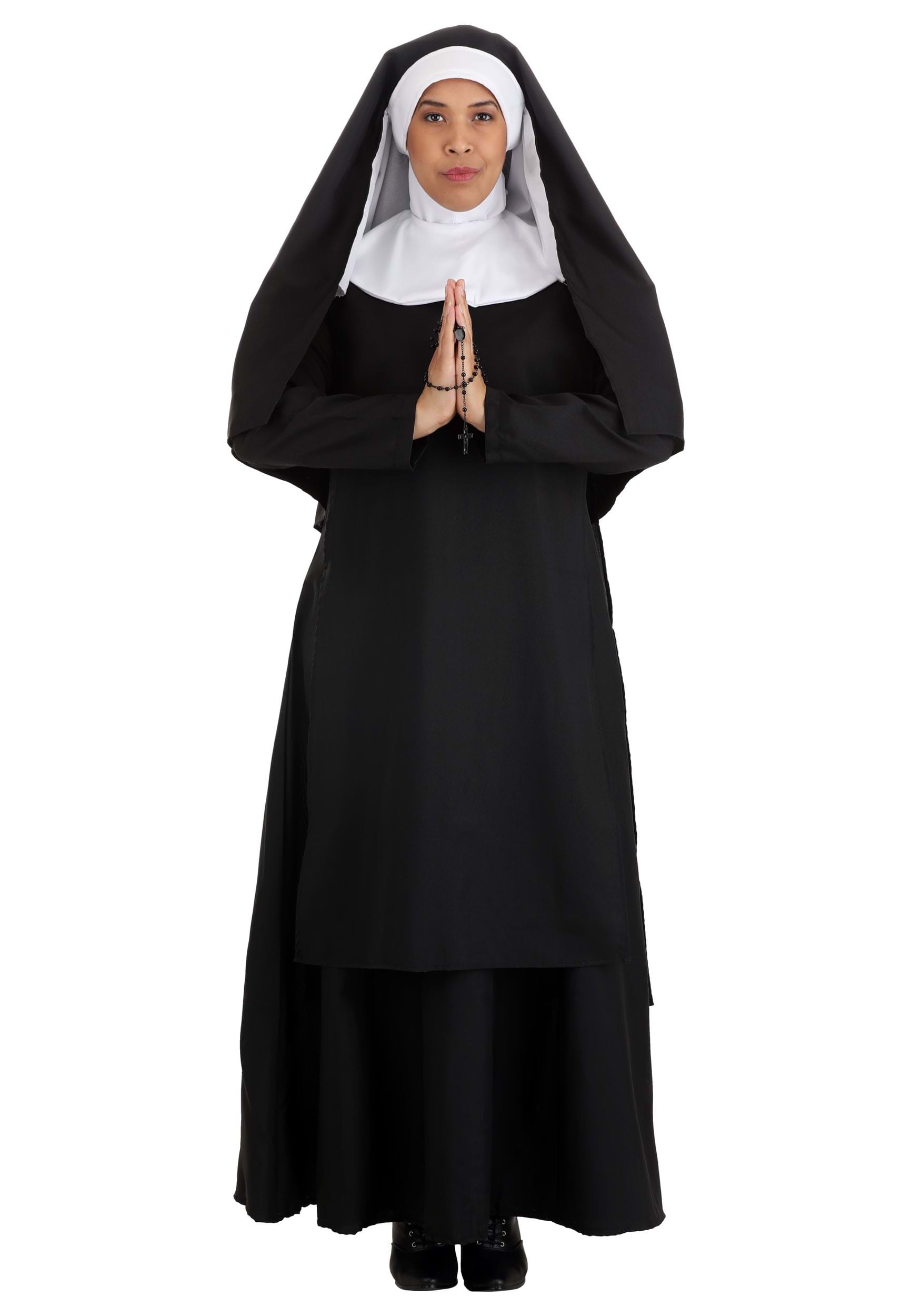 Women's Deluxe Nun Costume