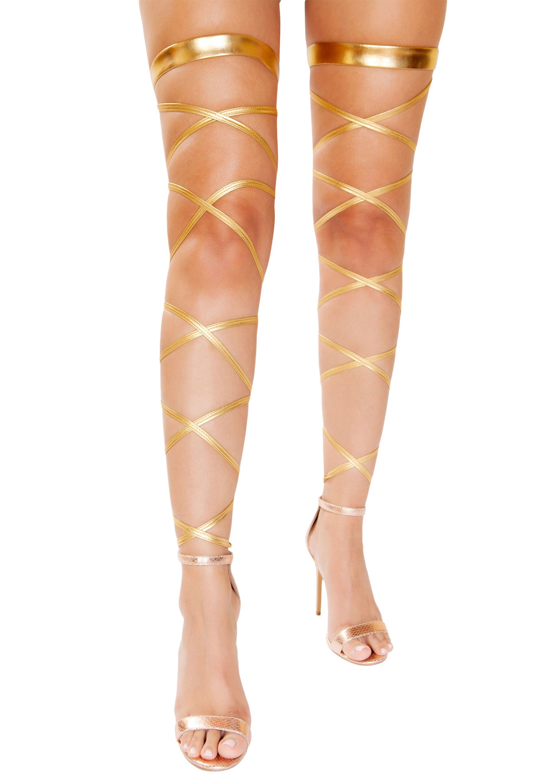 Goddess Leg Wraps 1 Goddess Leg Wraps